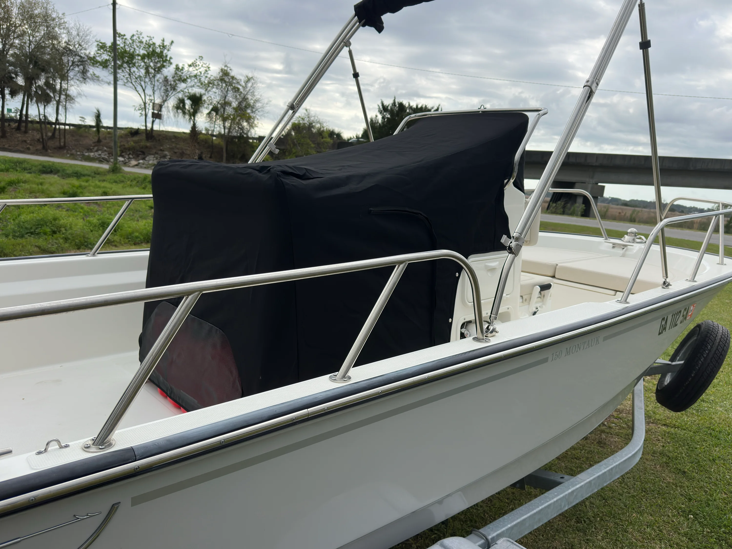 2024 Boston Whaler 15 MONTAUK Image Thumbnail #6