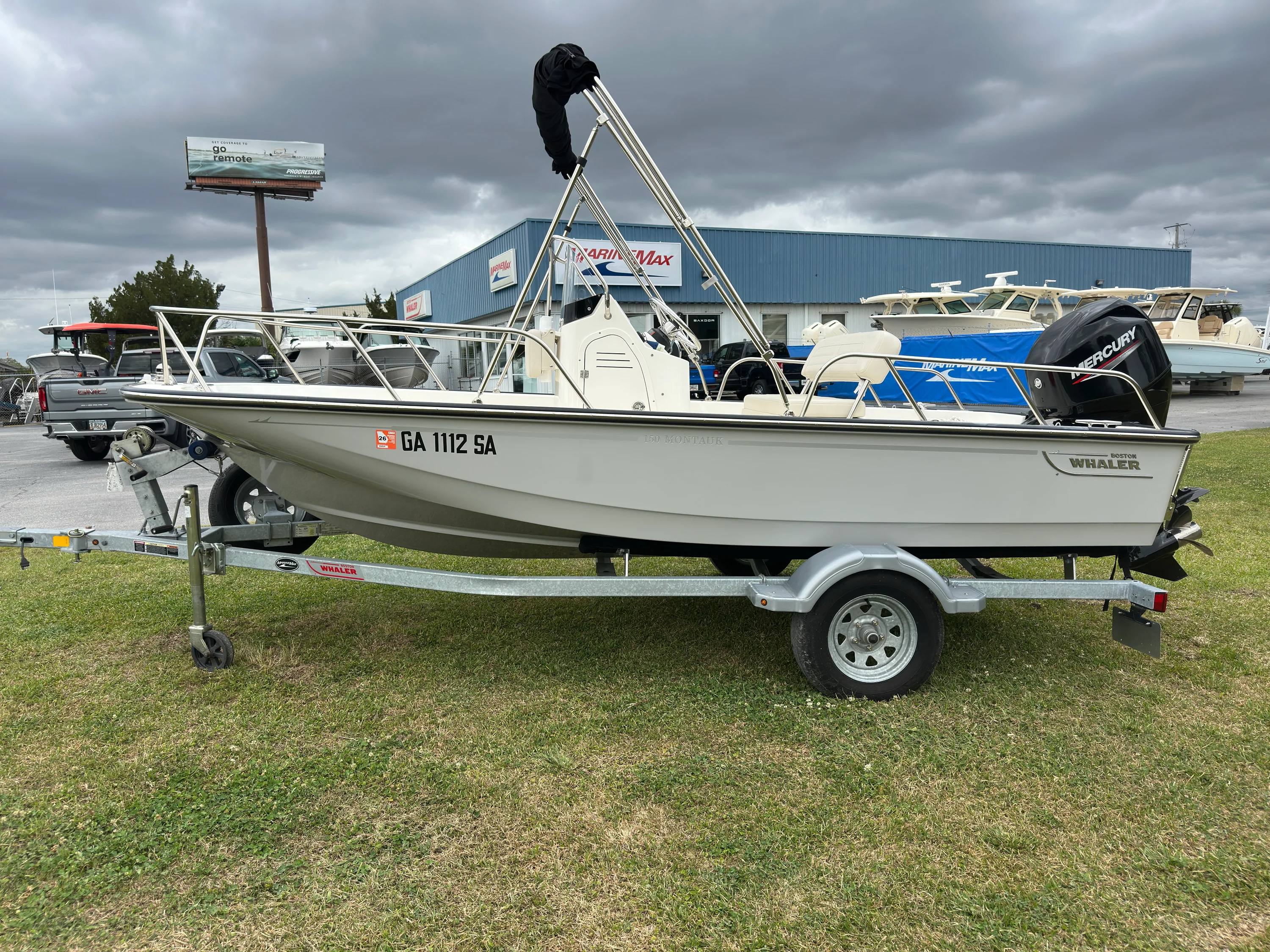 2024 Boston Whaler 15 MONTAUK Image Thumbnail #7