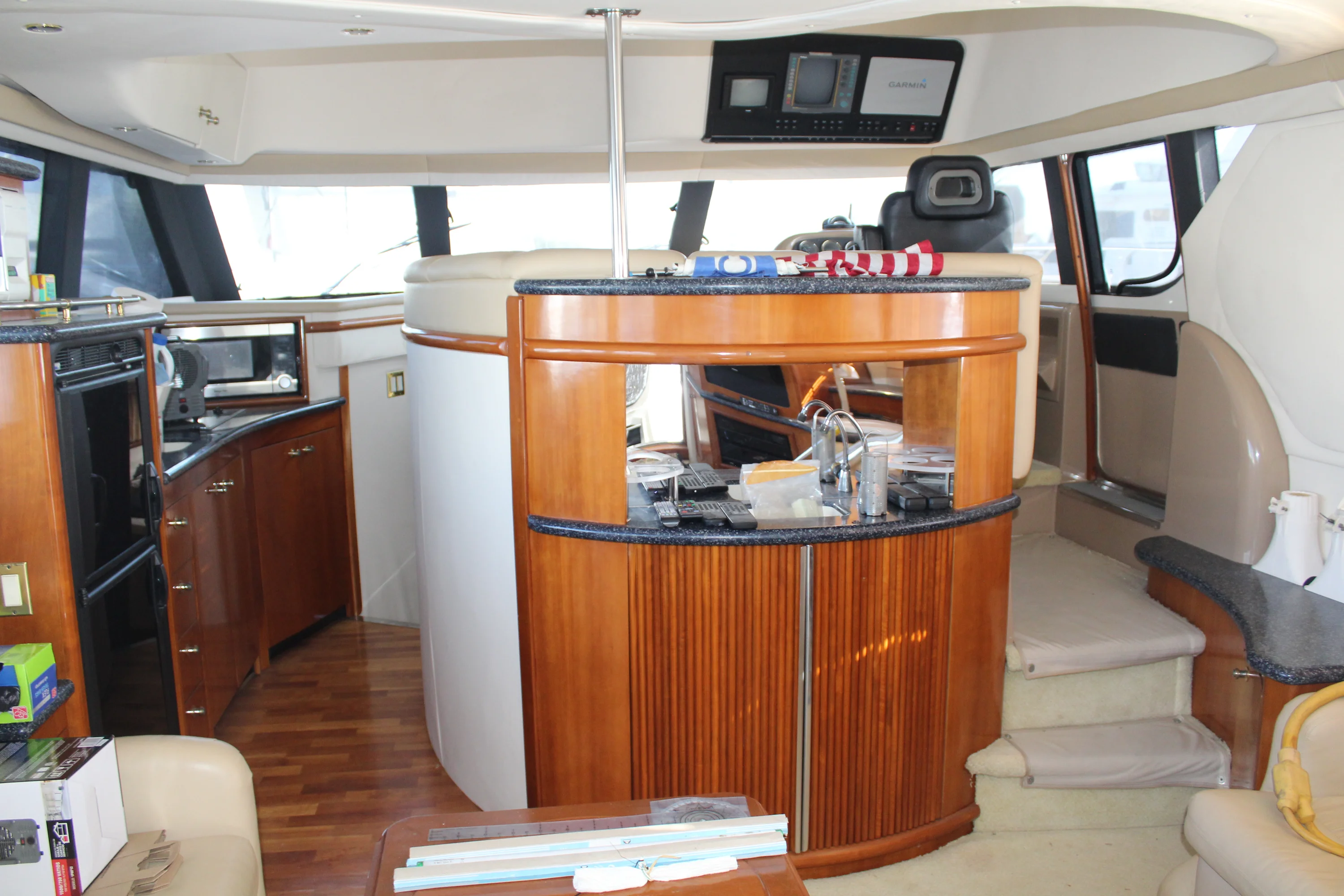2000 Carver Yachts 450 VOYAGER PILOTHOUSE Image Thumbnail #18
