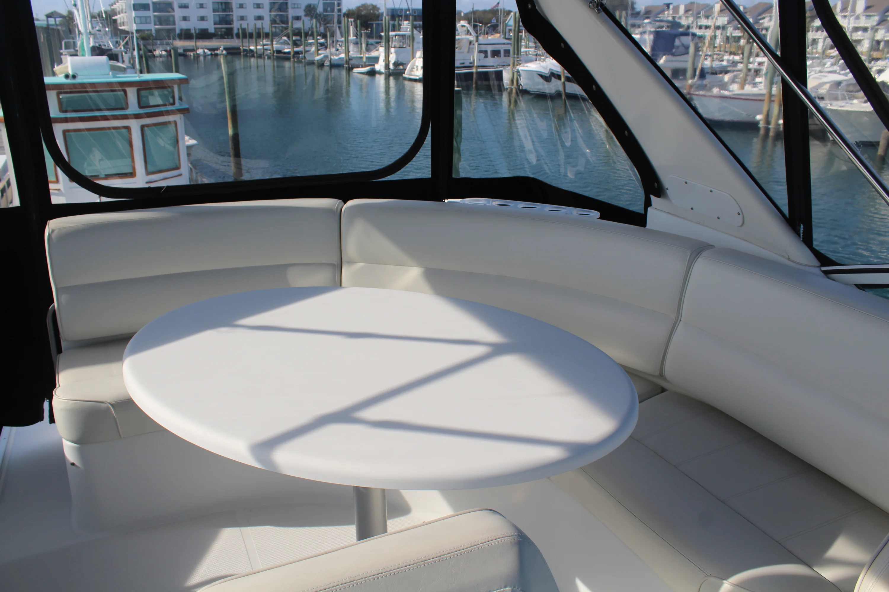 2000 Carver Yachts 450 VOYAGER PILOTHOUSE Image Thumbnail #16