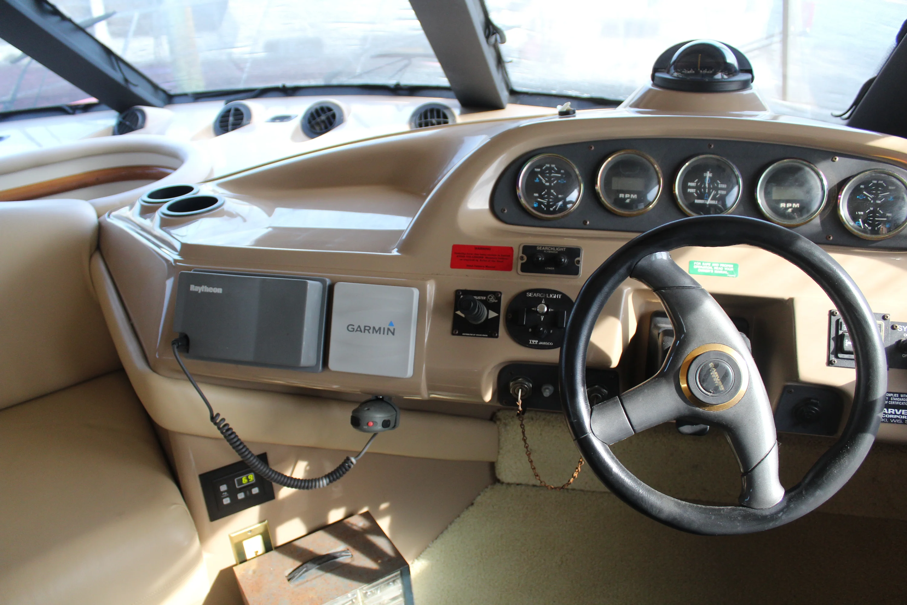 2000 Carver Yachts 450 VOYAGER PILOTHOUSE Image Thumbnail #33