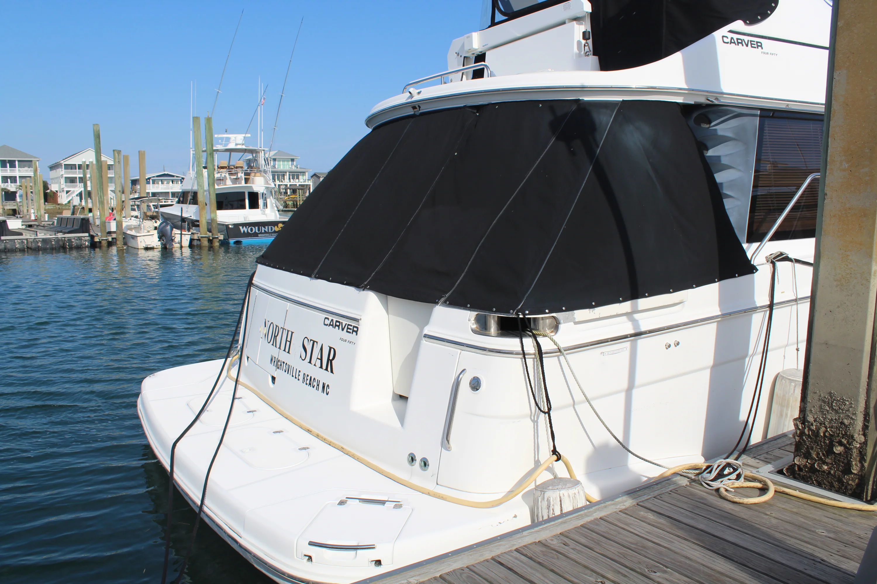 2000 Carver Yachts 450 VOYAGER PILOTHOUSE Image Thumbnail #6