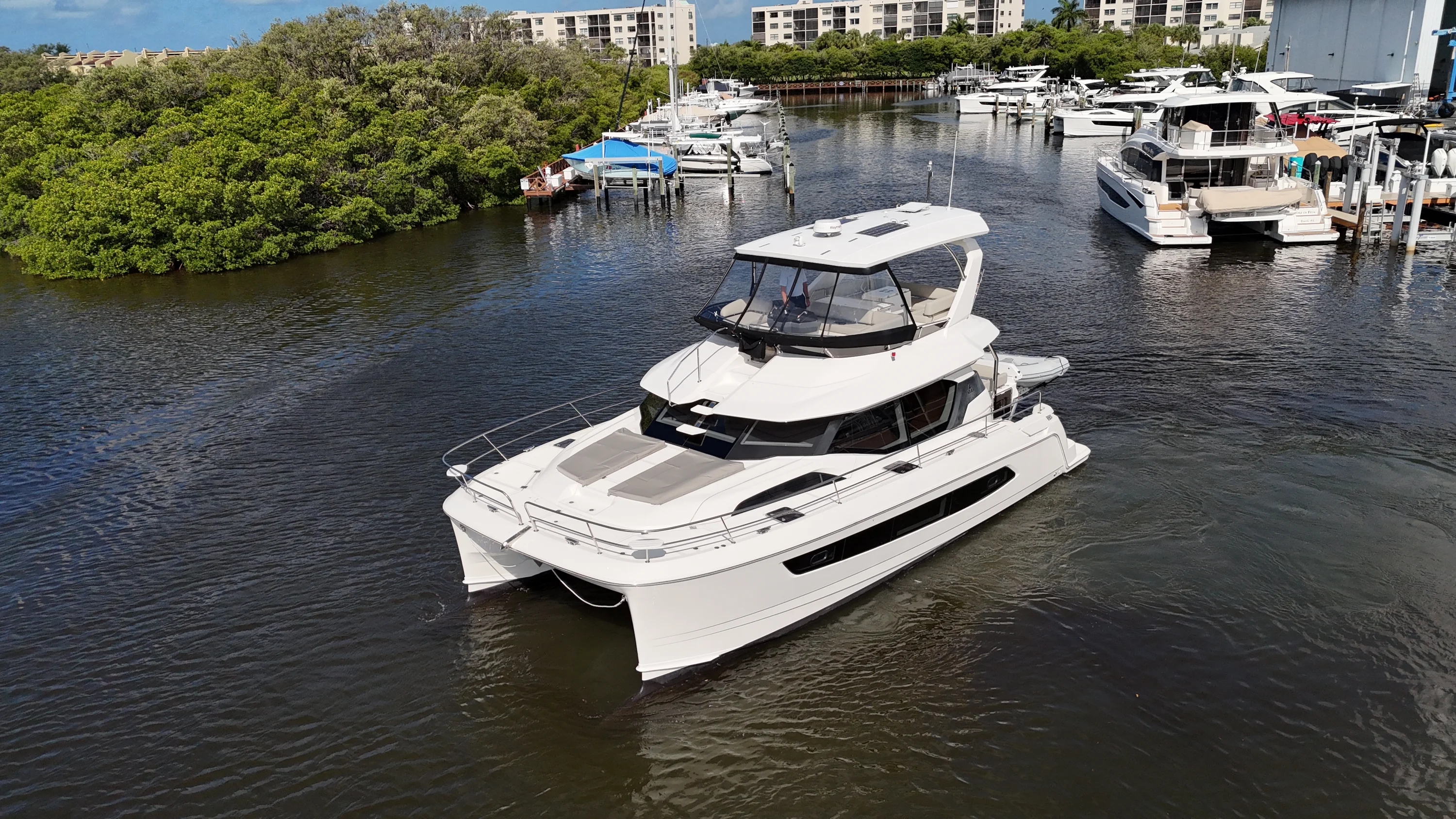 2024 Aquila 44 Yacht Image Thumbnail #4