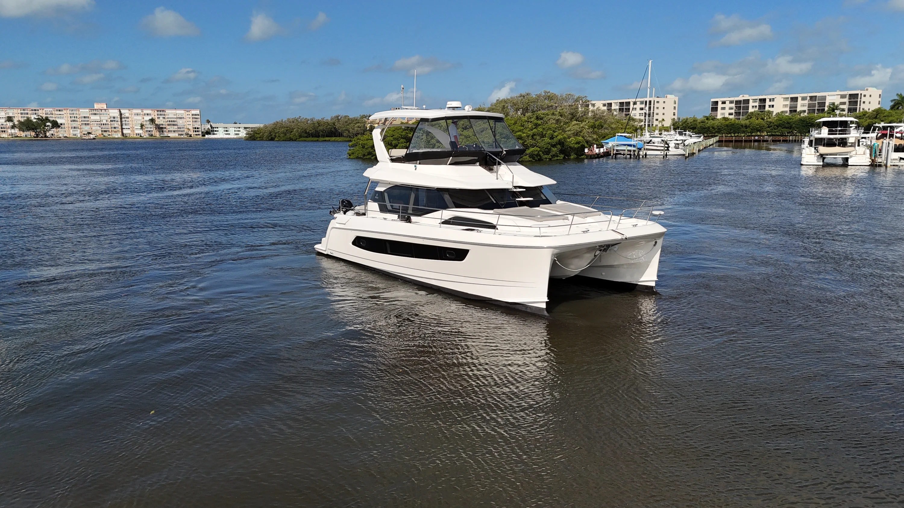 2024 Aquila 44 Yacht Image Thumbnail #1