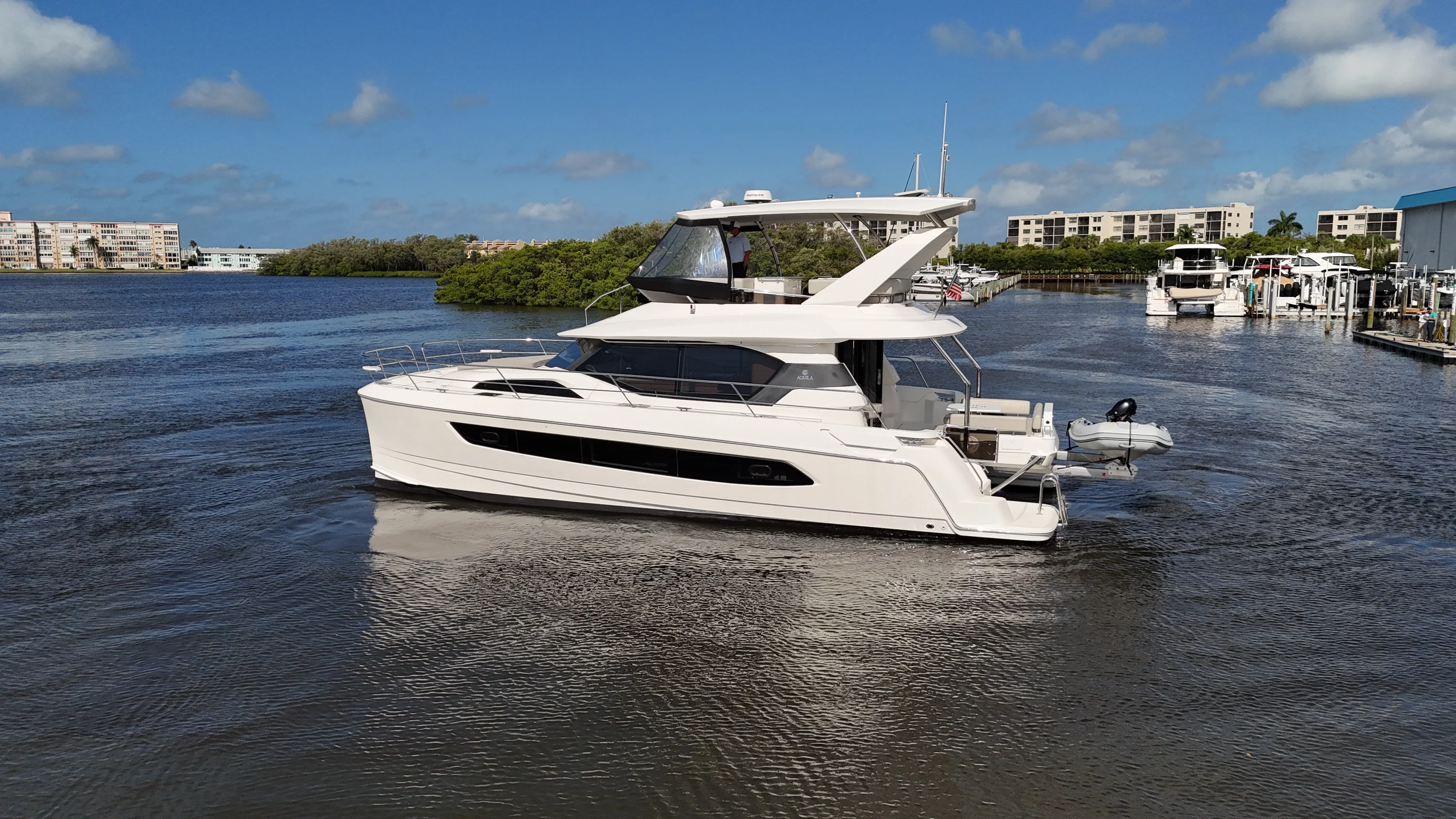 2024 Aquila 44 Yacht Image Thumbnail #17
