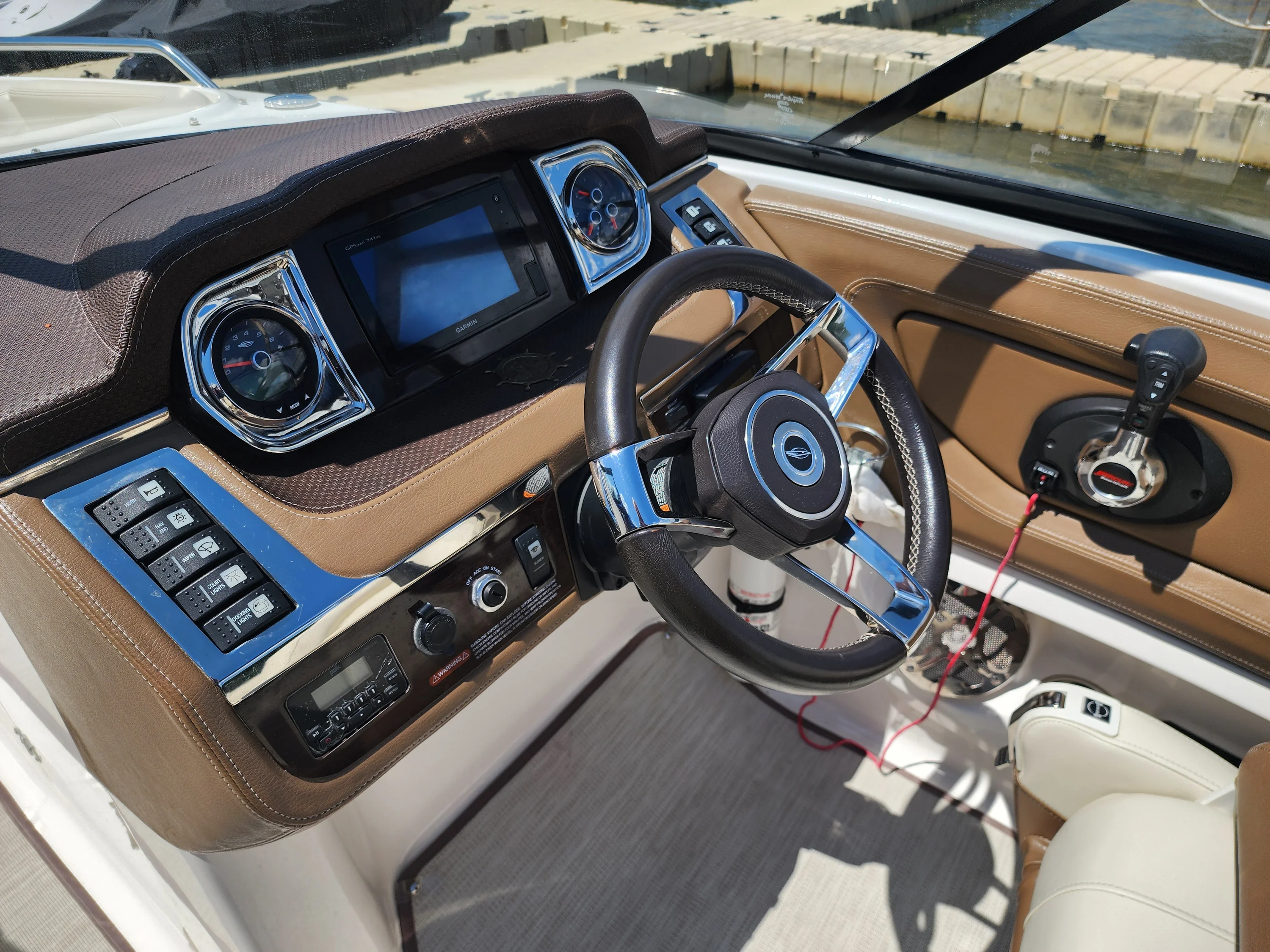 2017 Chaparral 257 SSX Image Thumbnail #11