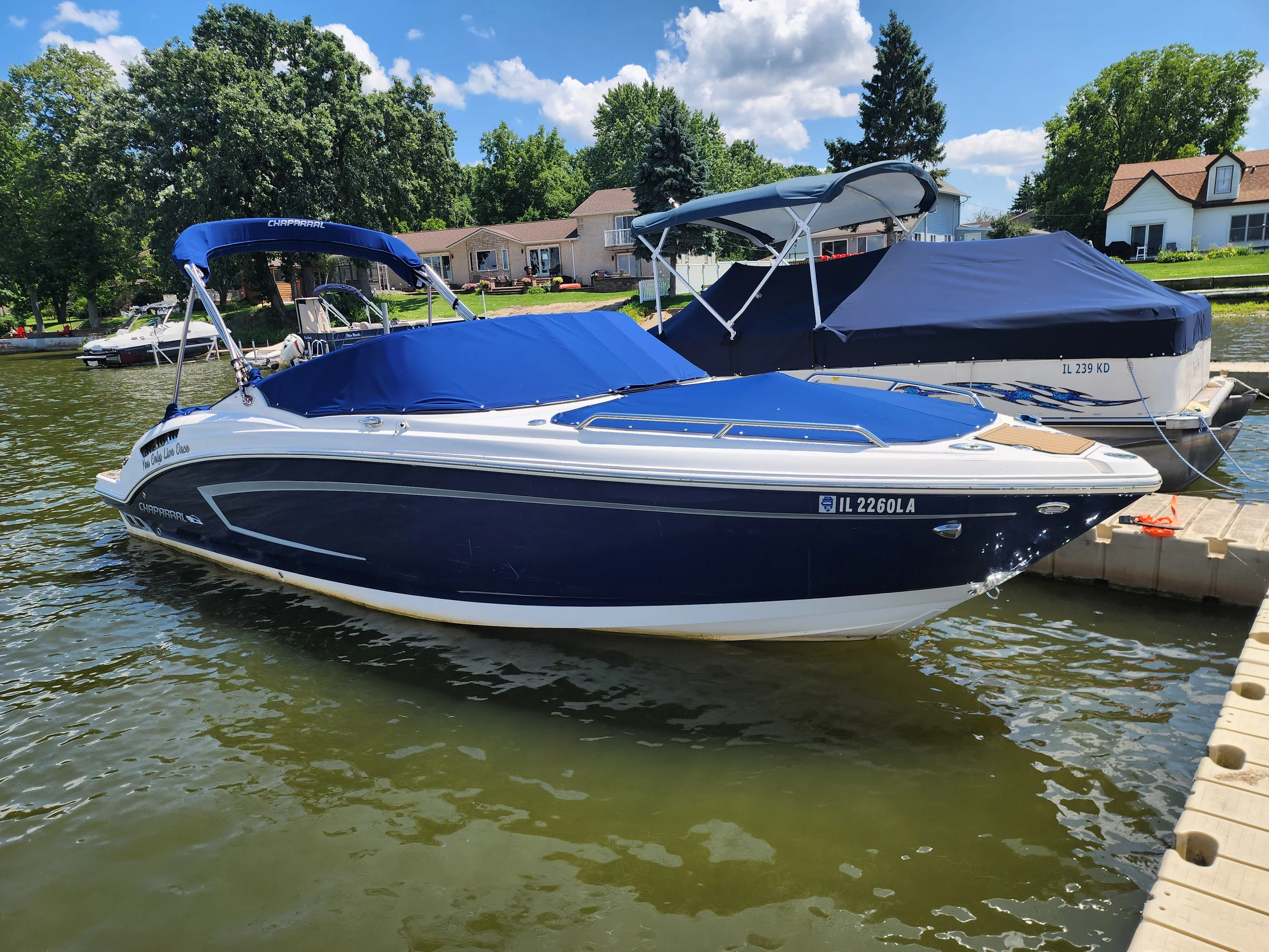 2017 Chaparral 257 SSX Image Thumbnail #0