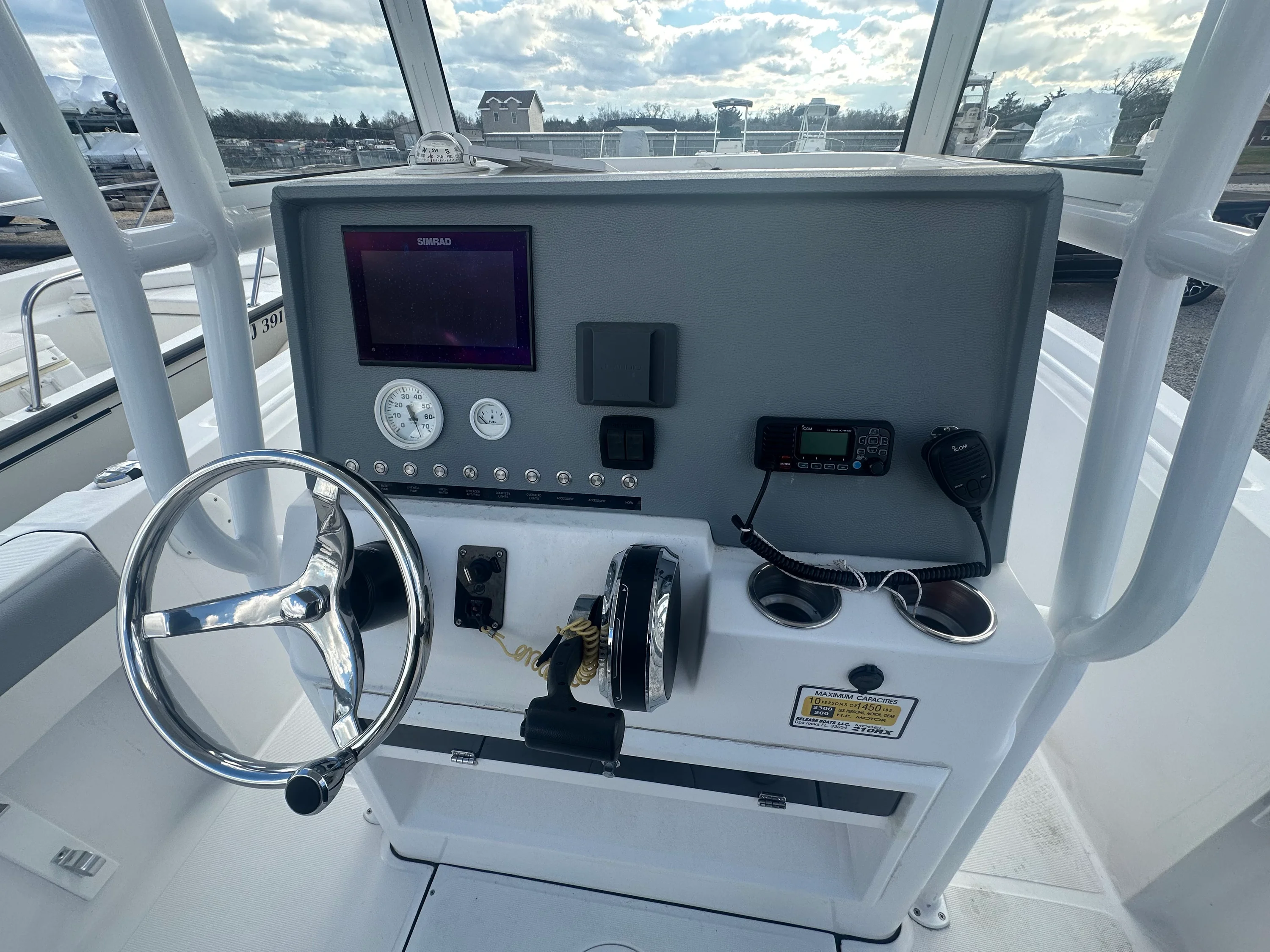 2022 Release Boats 210 RX Image Thumbnail #4