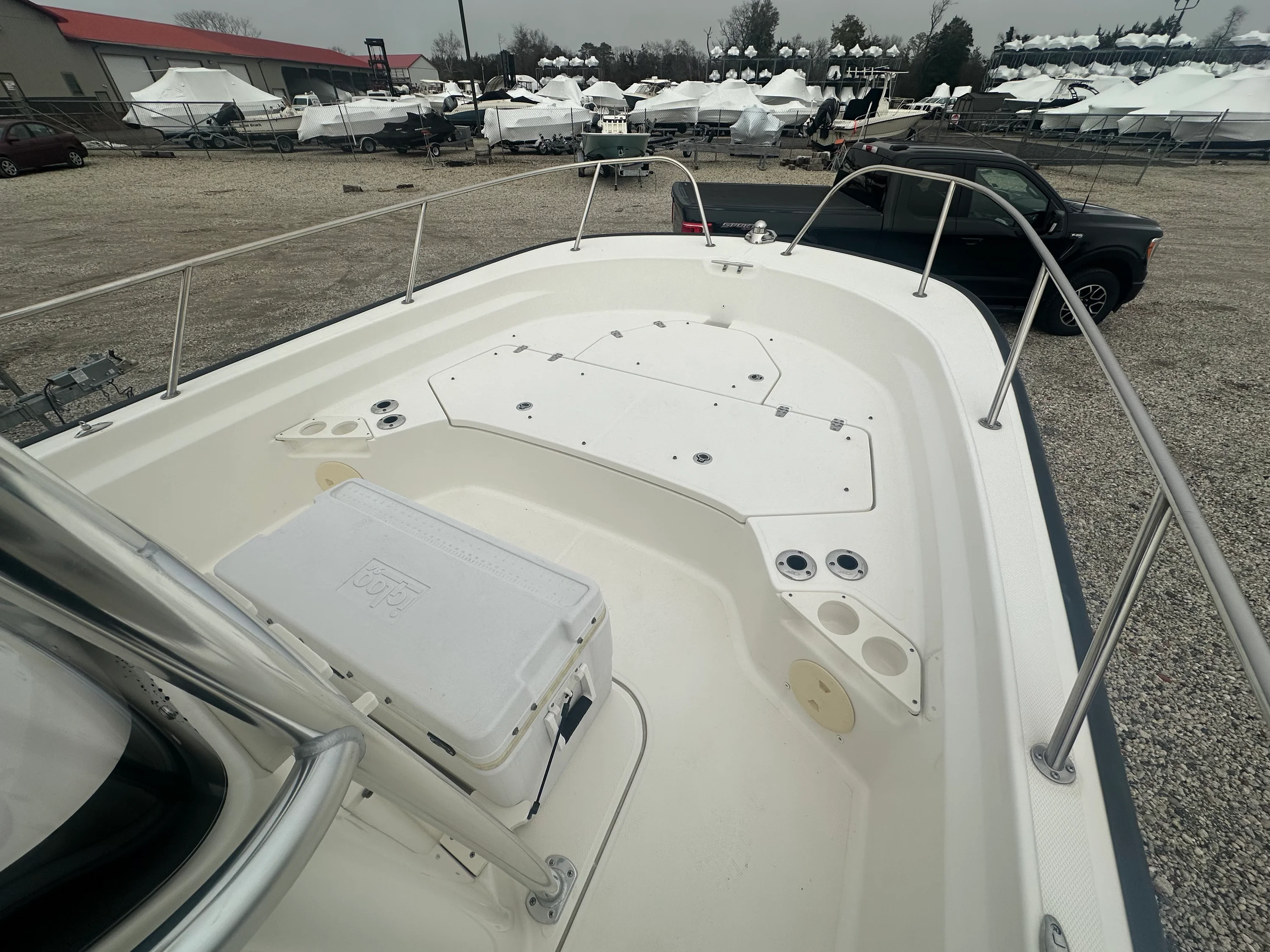 2022 Boston Whaler 210 MONTAUK Image Thumbnail #6