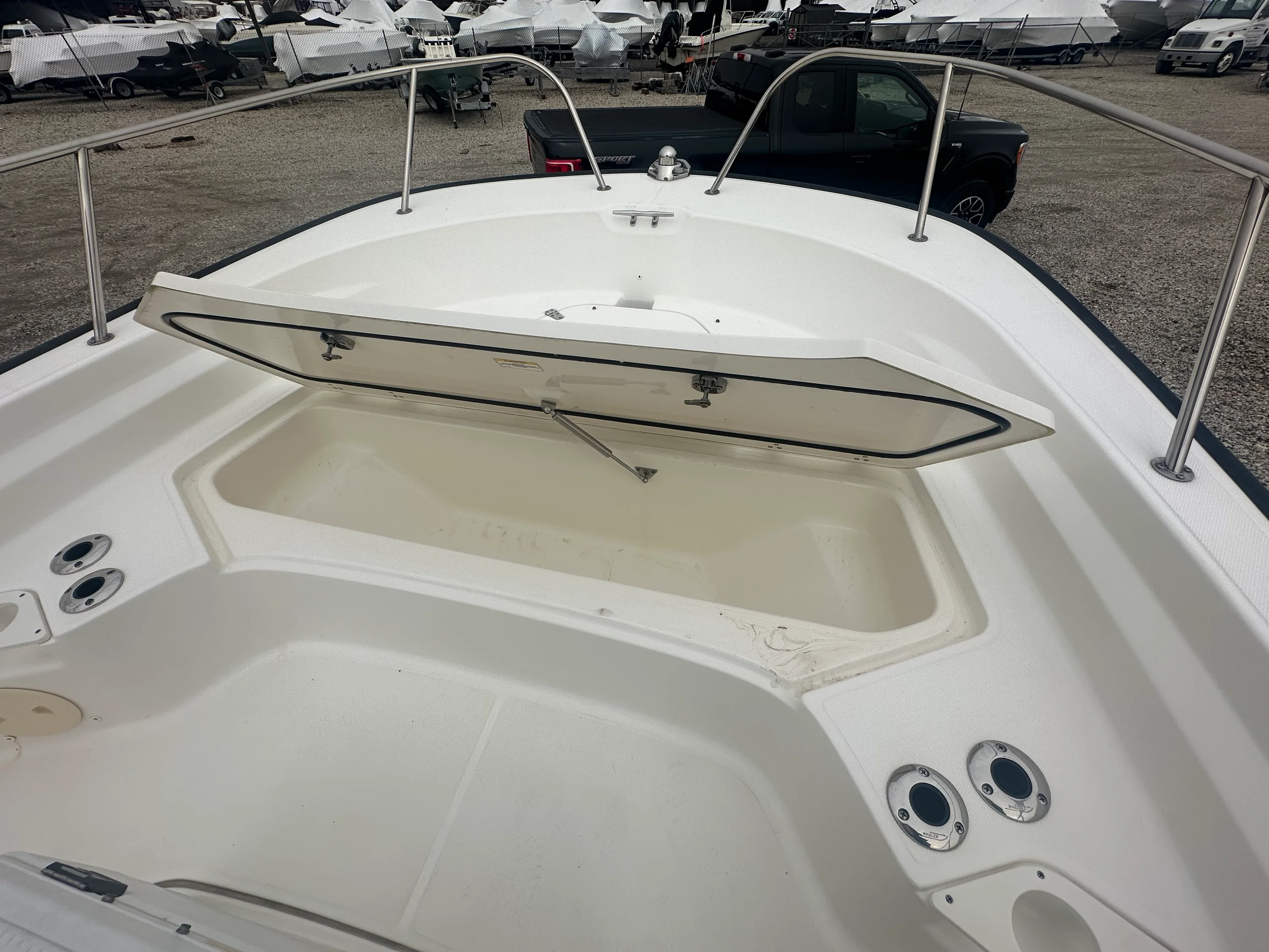 2022 Boston Whaler 210 MONTAUK Image Thumbnail #7