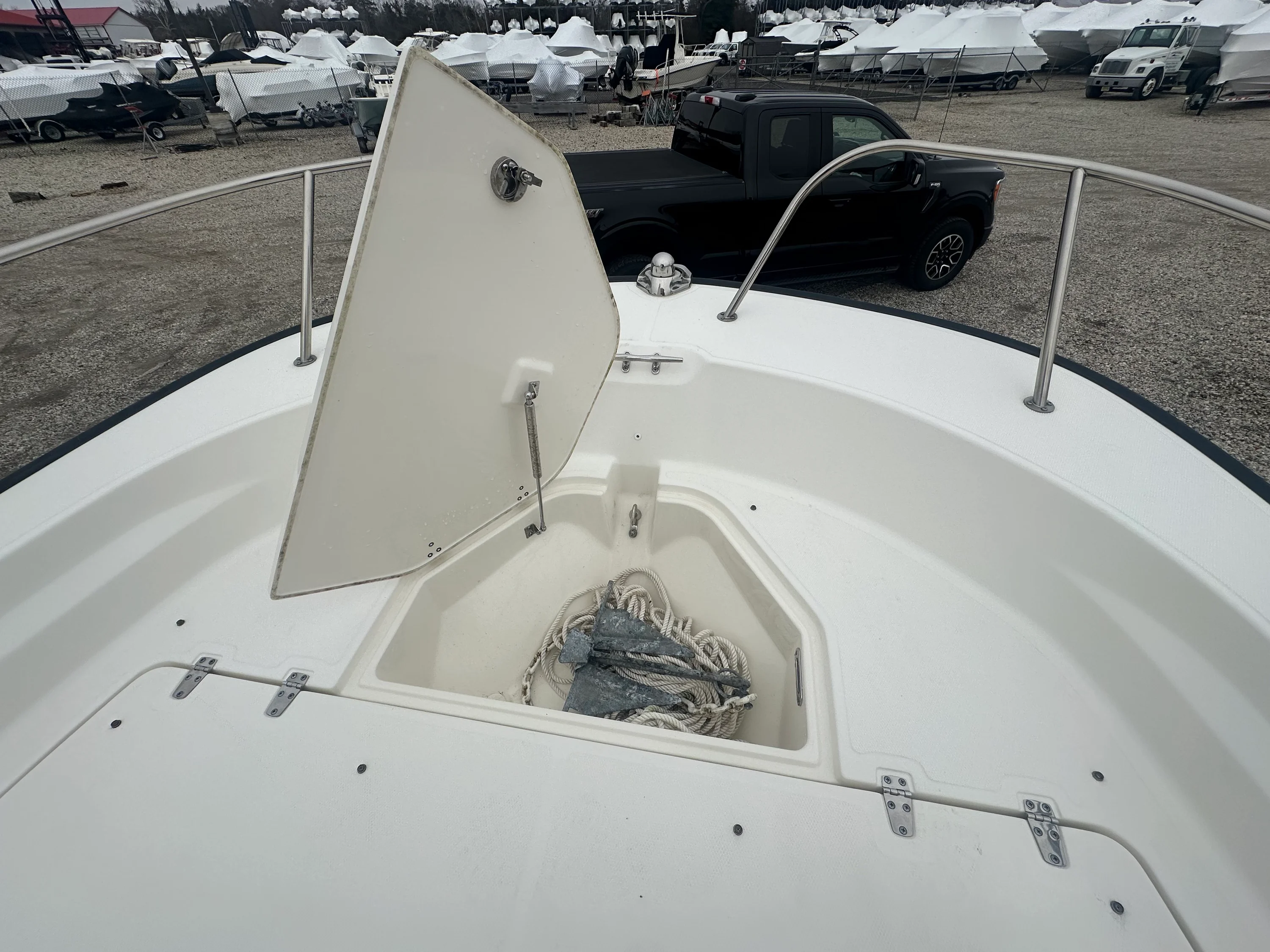 2022 Boston Whaler 210 MONTAUK Image Thumbnail #8