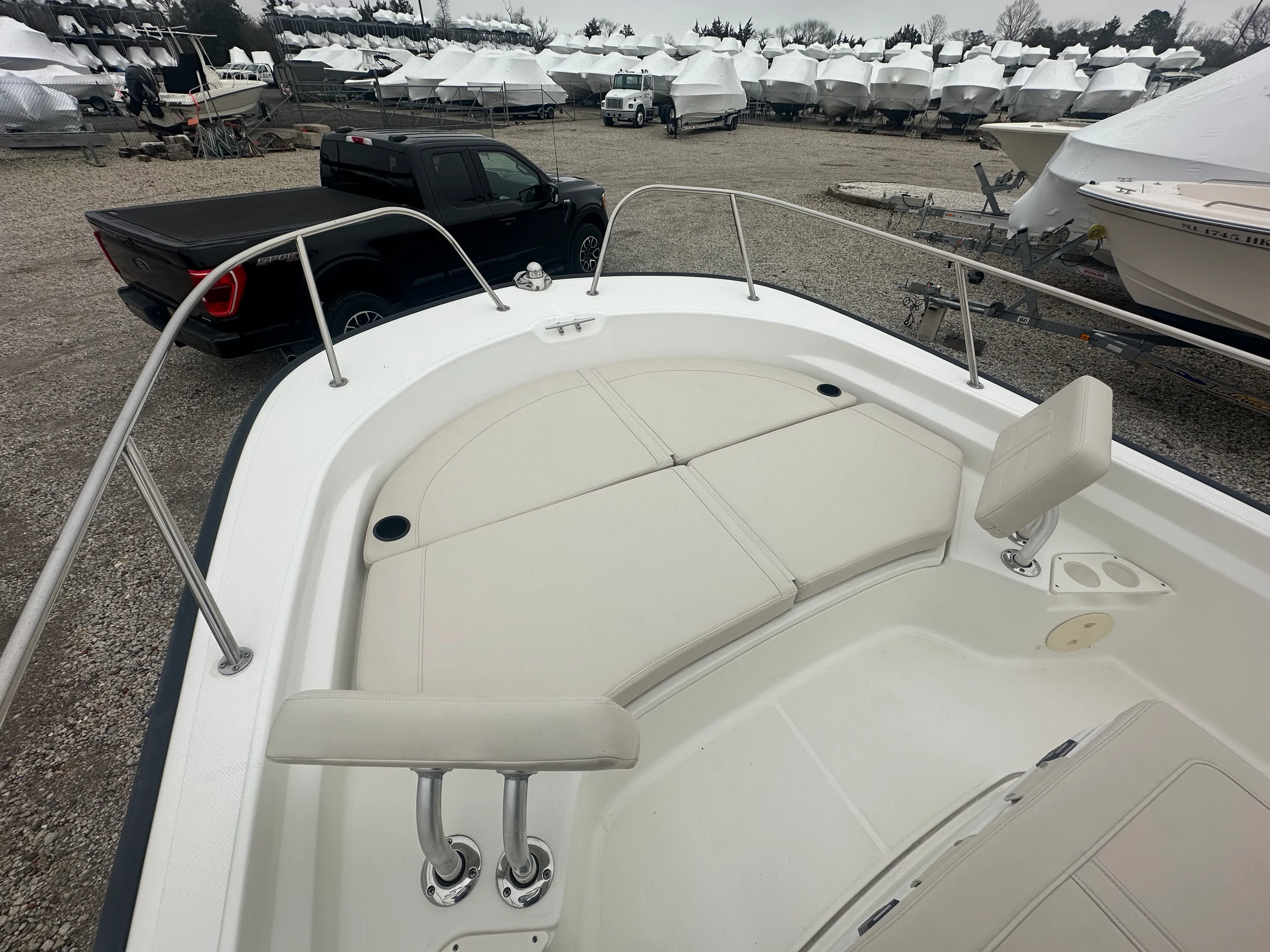 2022 Boston Whaler 210 MONTAUK Image Thumbnail #9