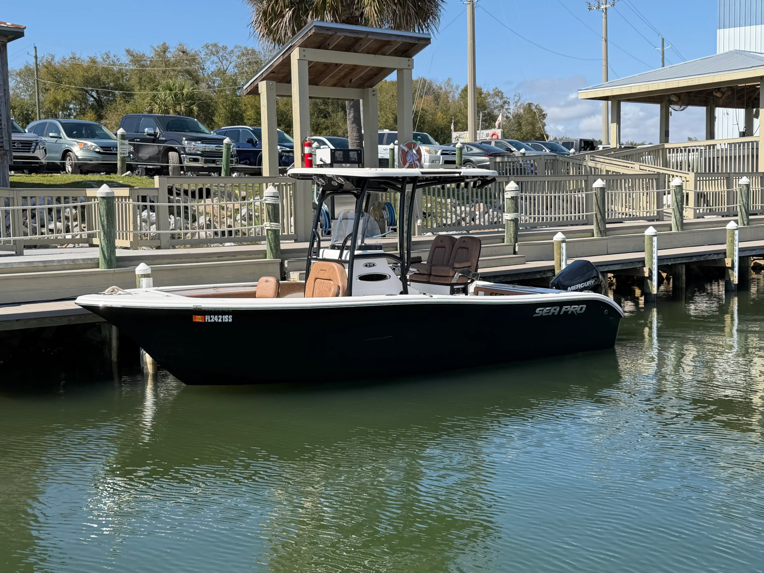 2020 Sea Pro 219 CC Image Thumbnail #0