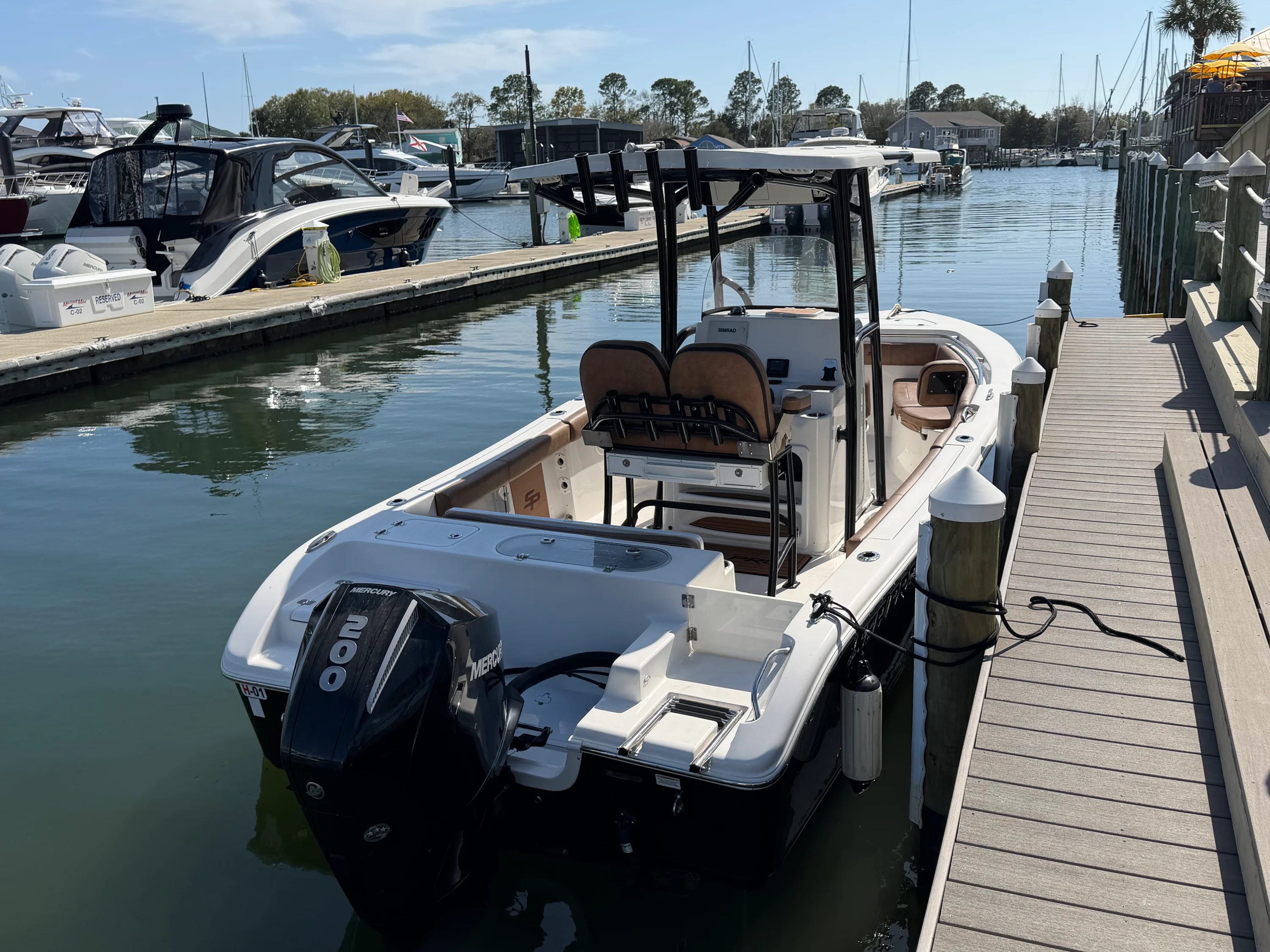 2020 Sea Pro 219 CC Image Thumbnail #9