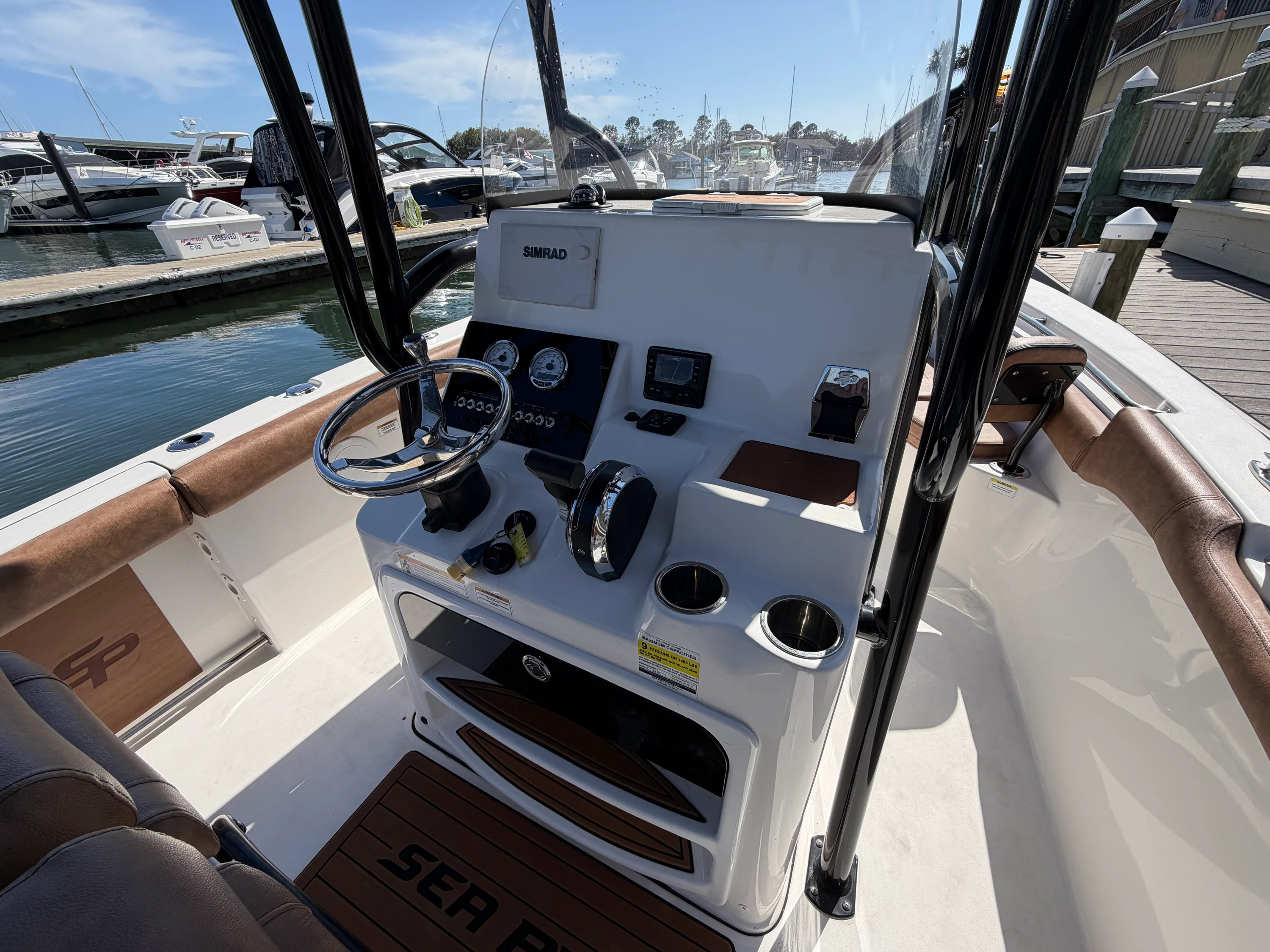 2020 Sea Pro 219 CC Image Thumbnail #18