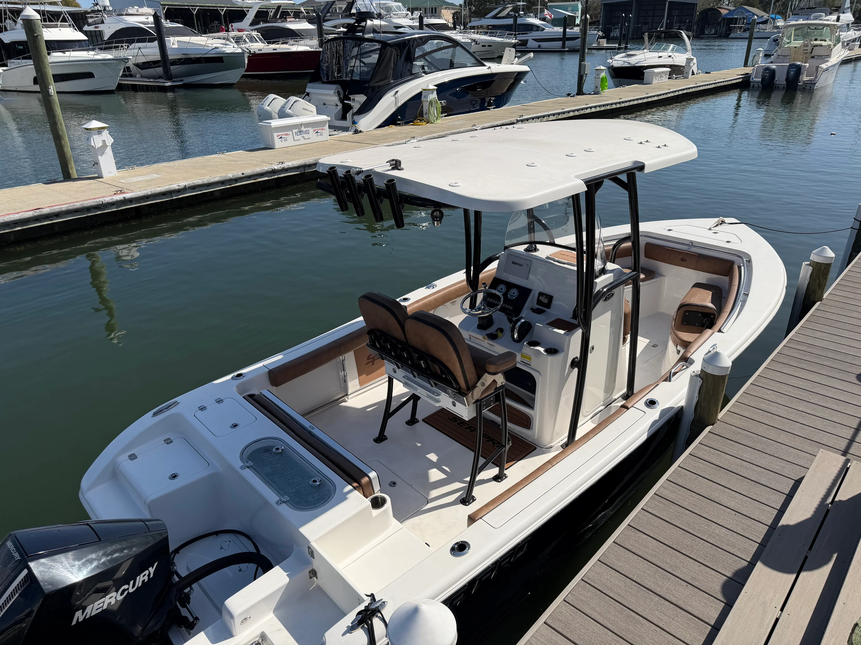 2020 Sea Pro 219 CC Image Thumbnail #8