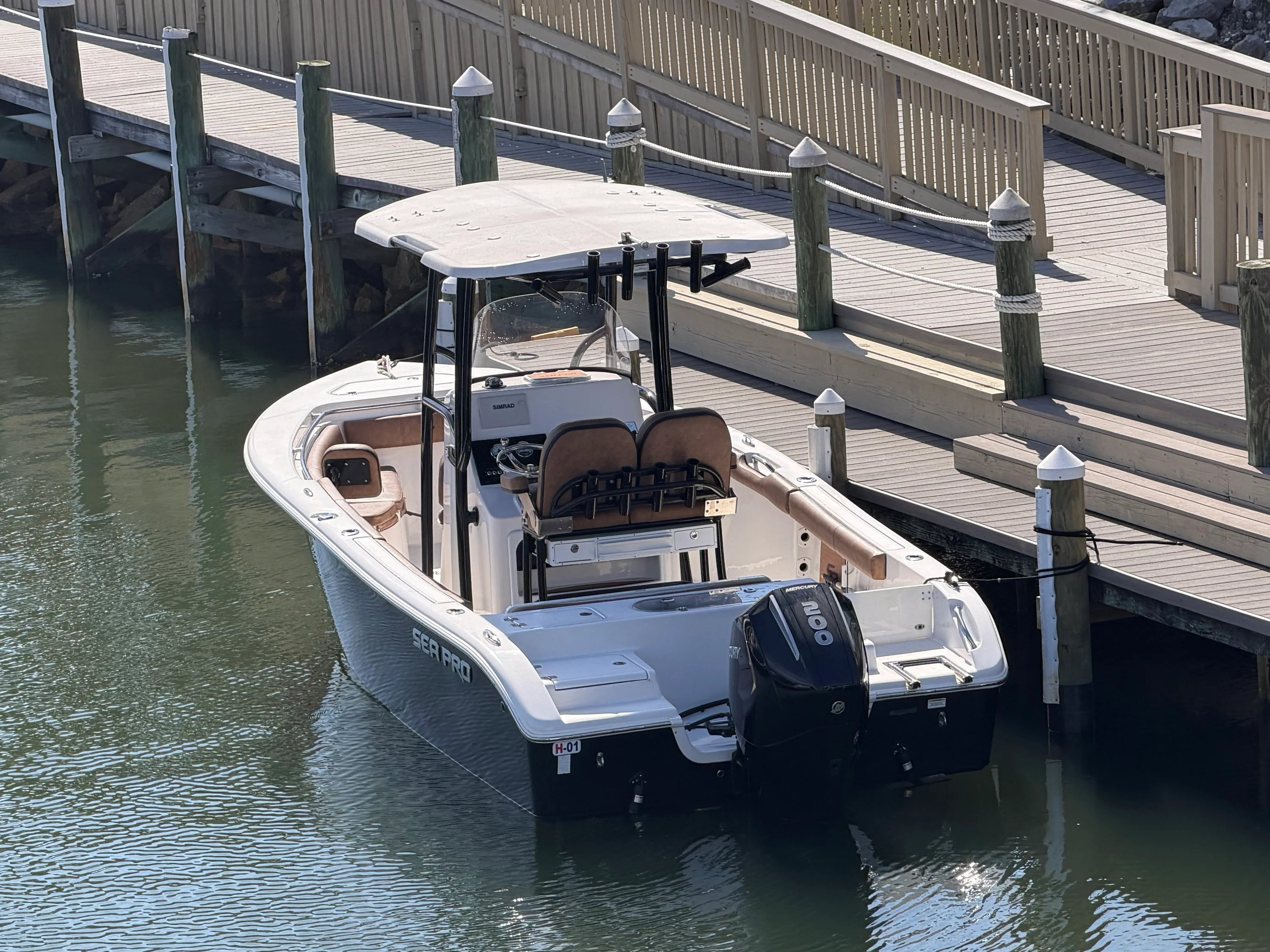 2020 Sea Pro 219 CC Image Thumbnail #3