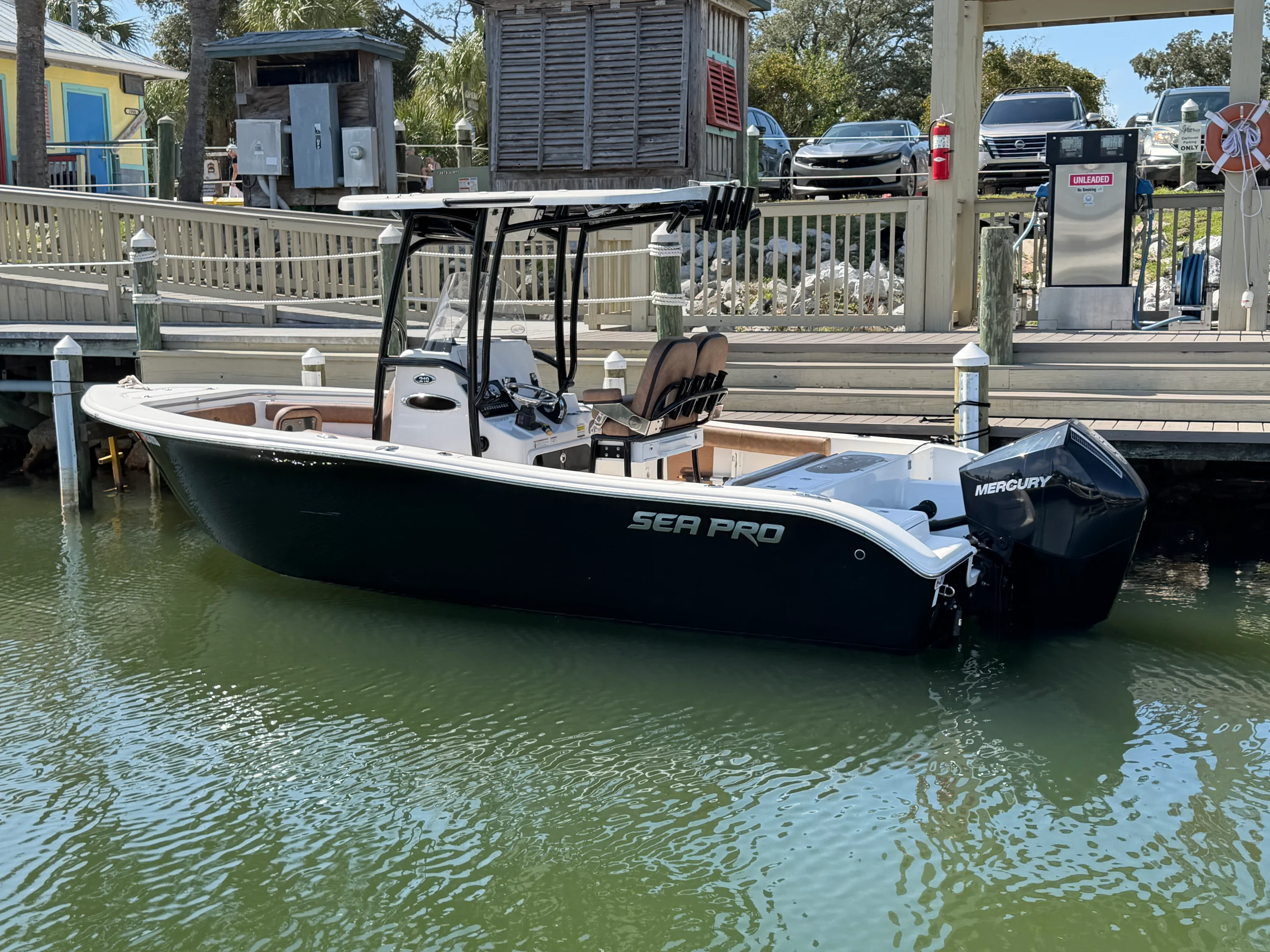 2020 Sea Pro 219 CC Image Thumbnail #2