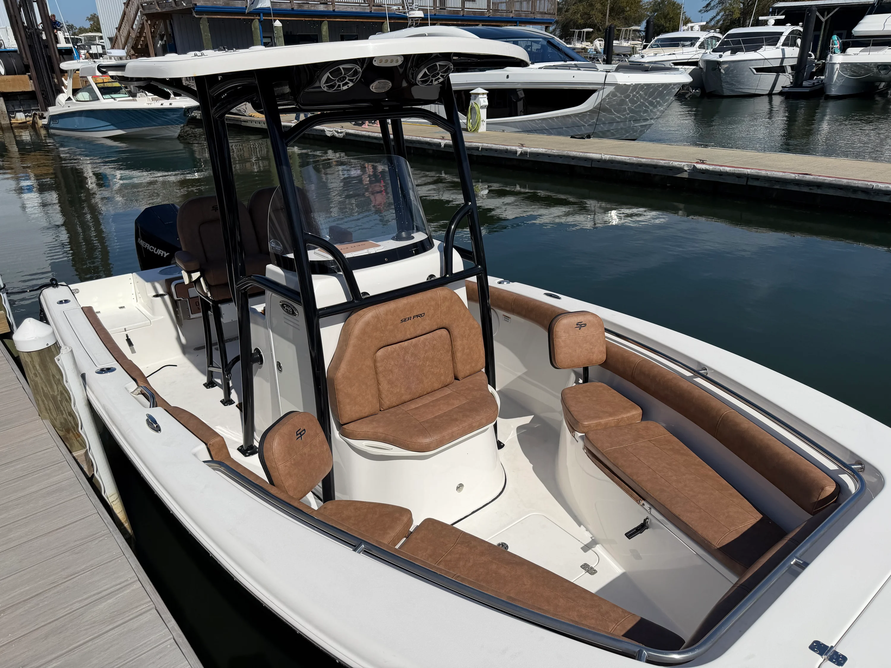 2020 Sea Pro 219 CC Image Thumbnail #5