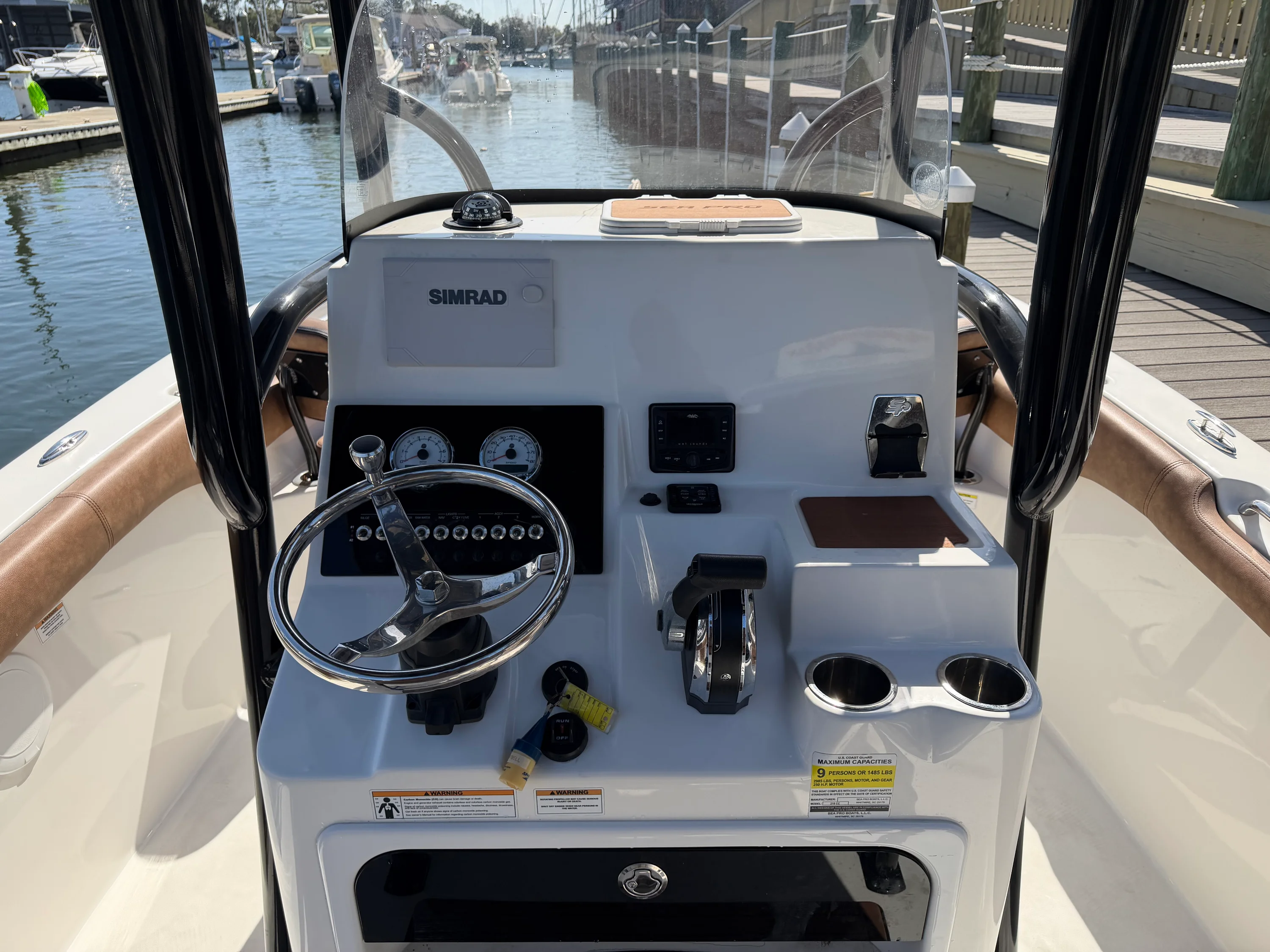 2020 Sea Pro 219 CC Image Thumbnail #19