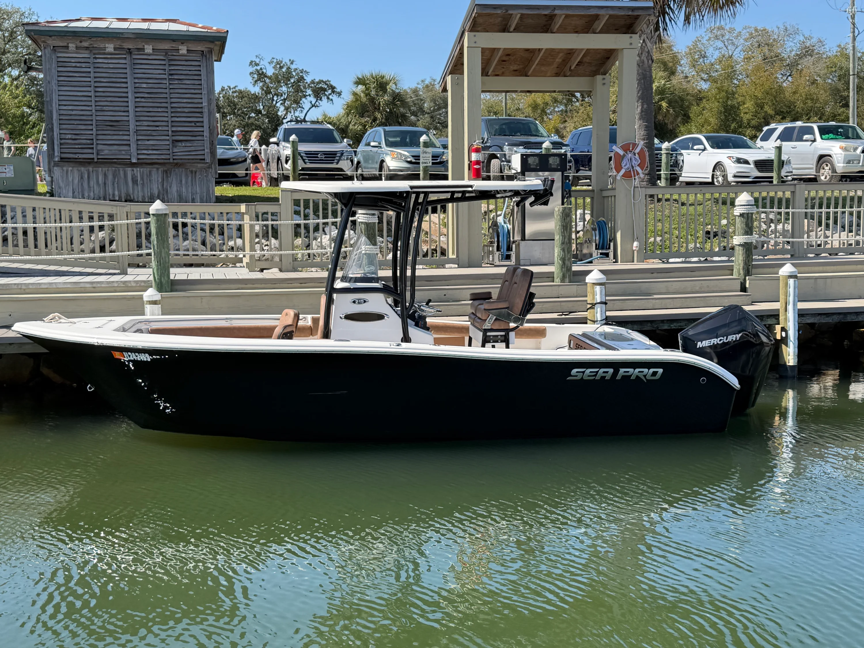 2020 Sea Pro 219 CC Image Thumbnail #1