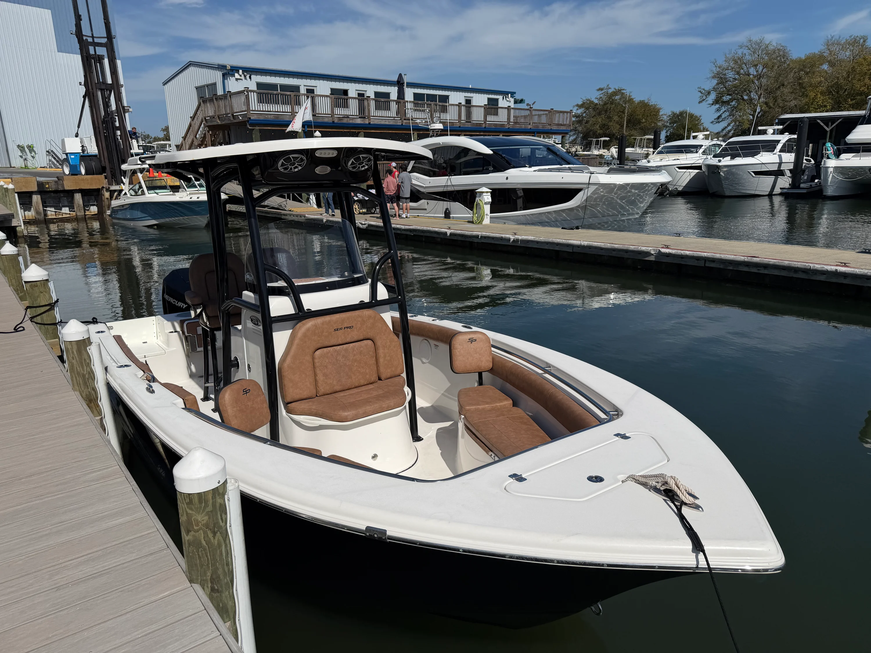 2020 Sea Pro 219 CC Image Thumbnail #4