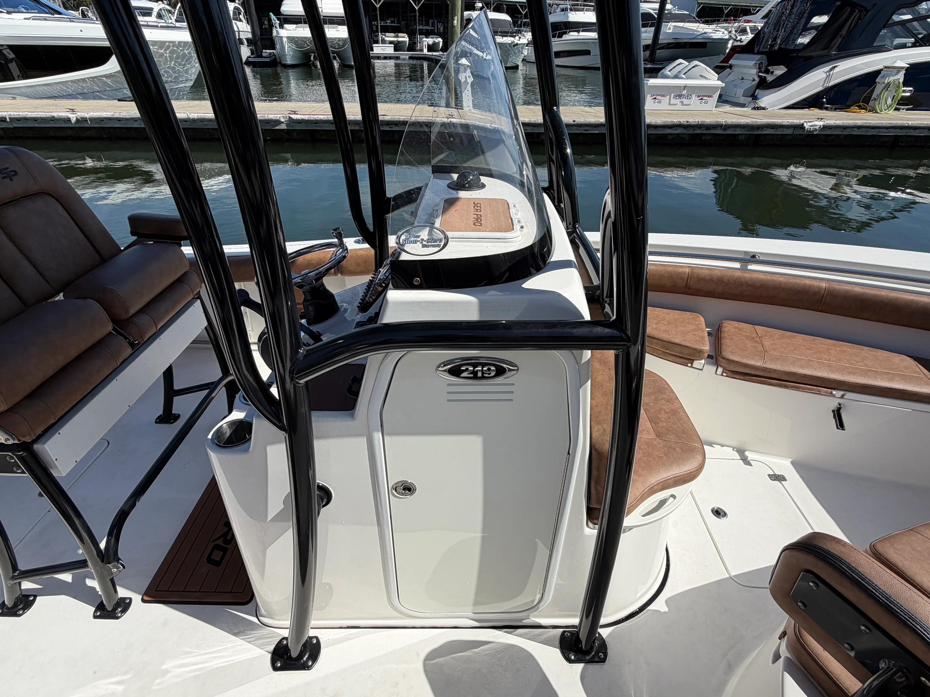 2020 Sea Pro 219 CC Image Thumbnail #11