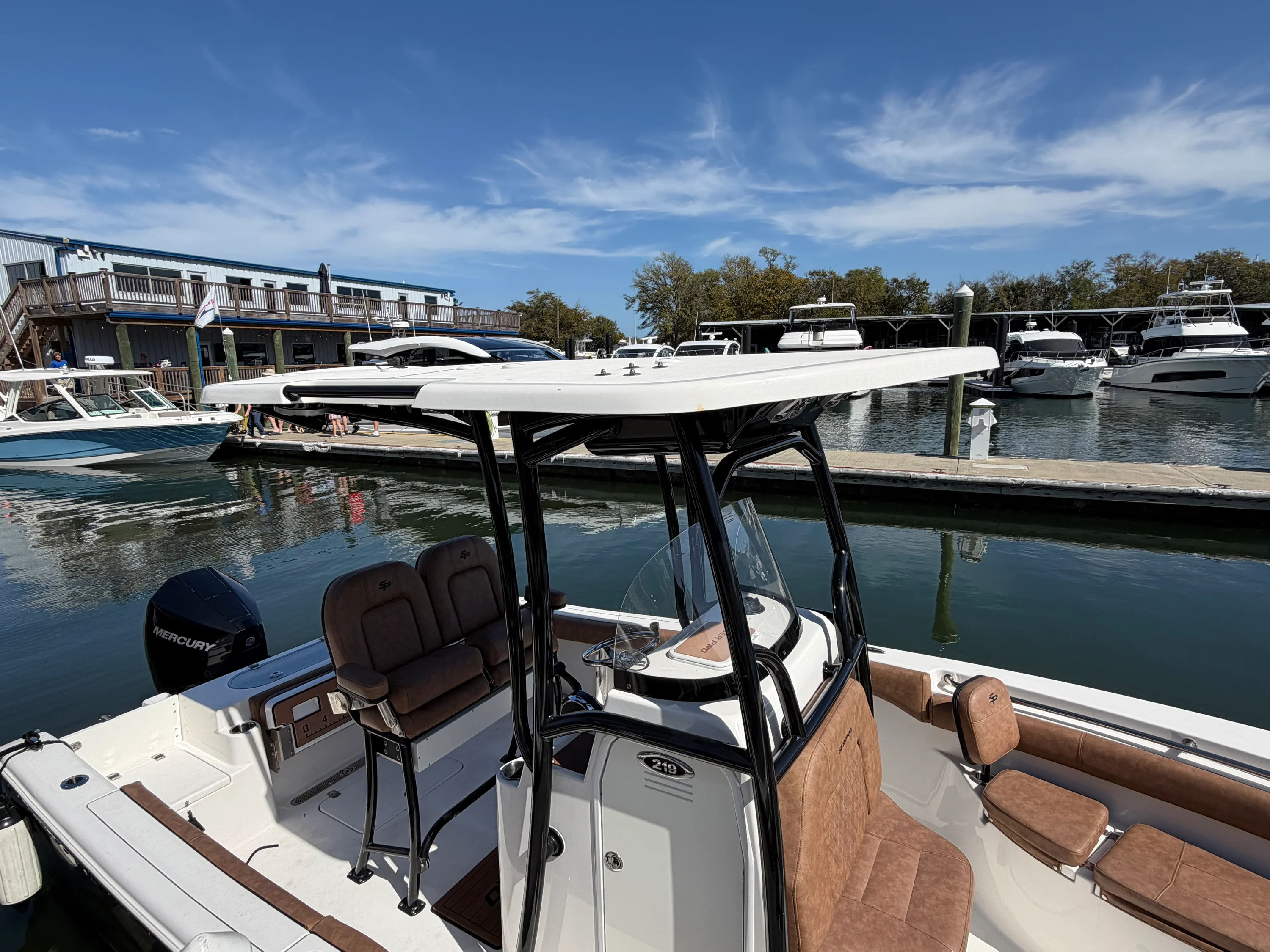 2020 Sea Pro 219 CC Image Thumbnail #7