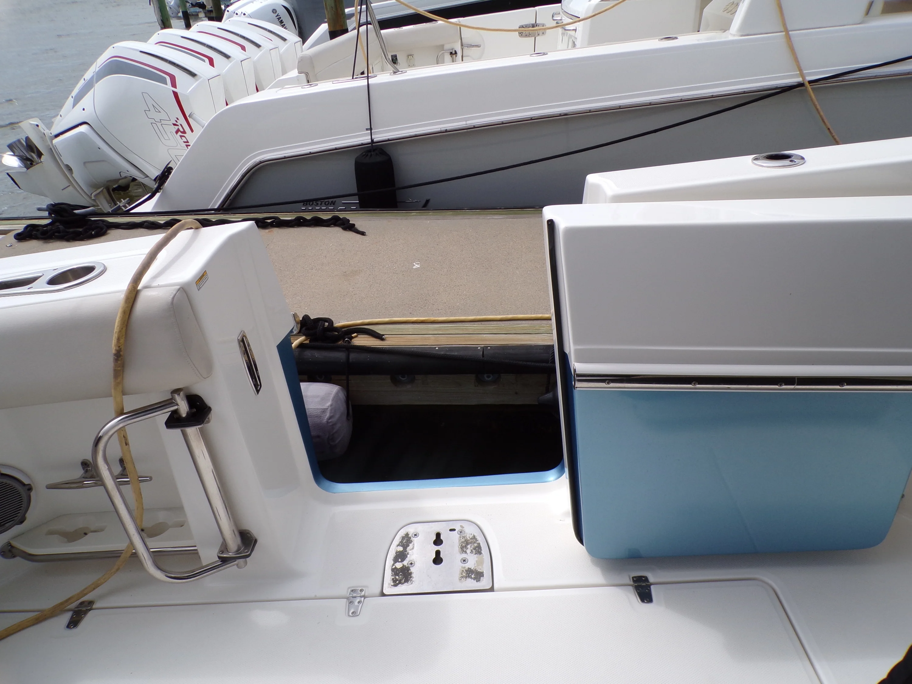 2018 Boston Whaler 420 Image Thumbnail #82