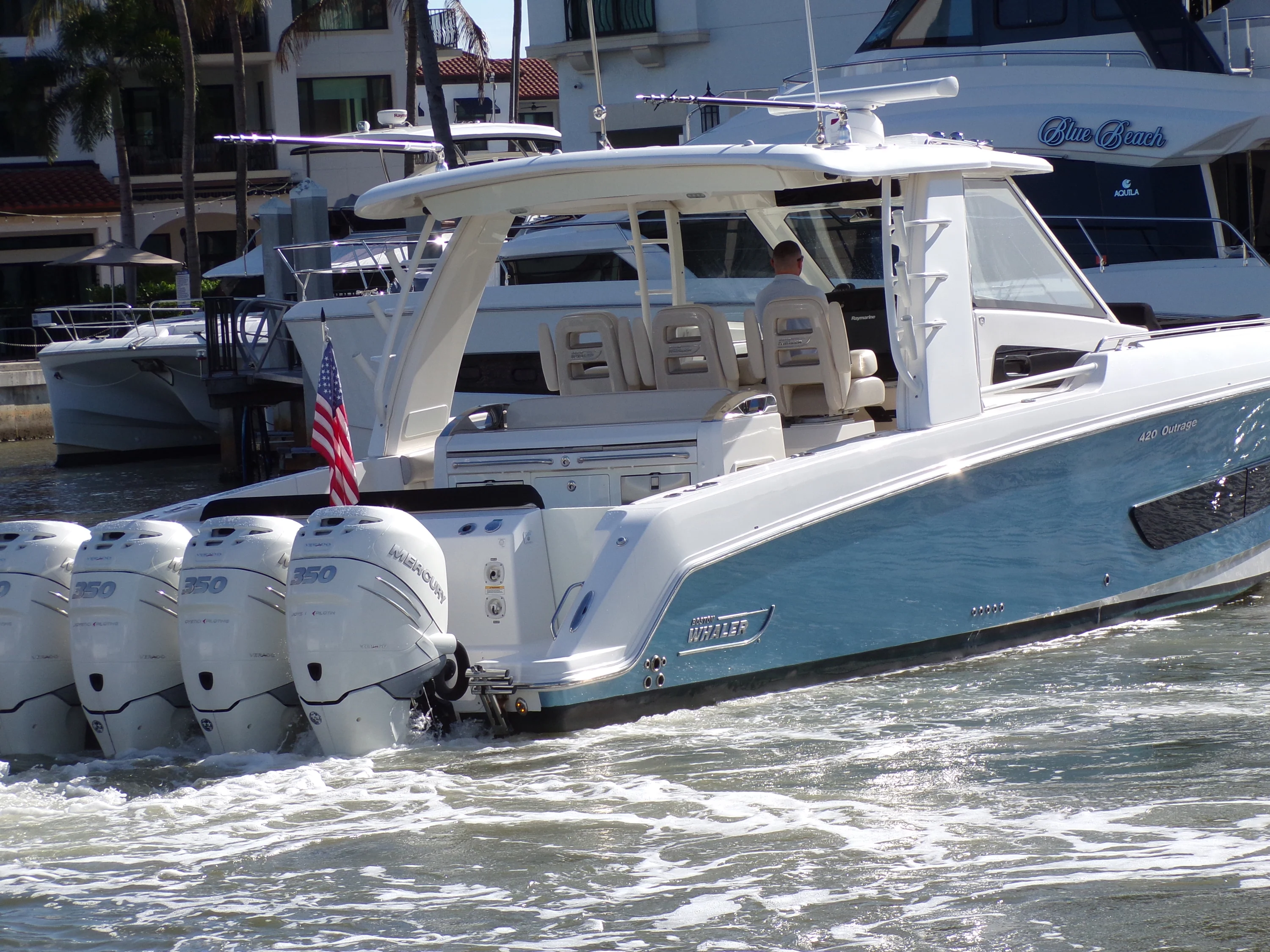 2018 Boston Whaler 420 Image Thumbnail #3