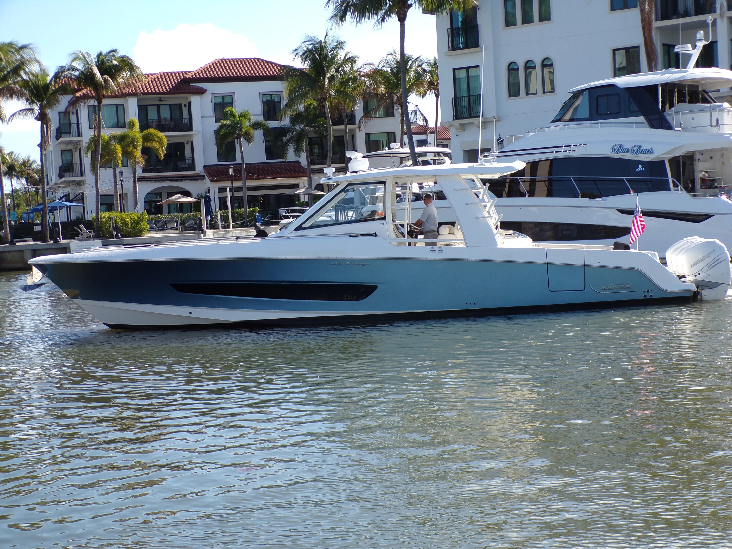 2018 Boston Whaler 420 Image Thumbnail #0