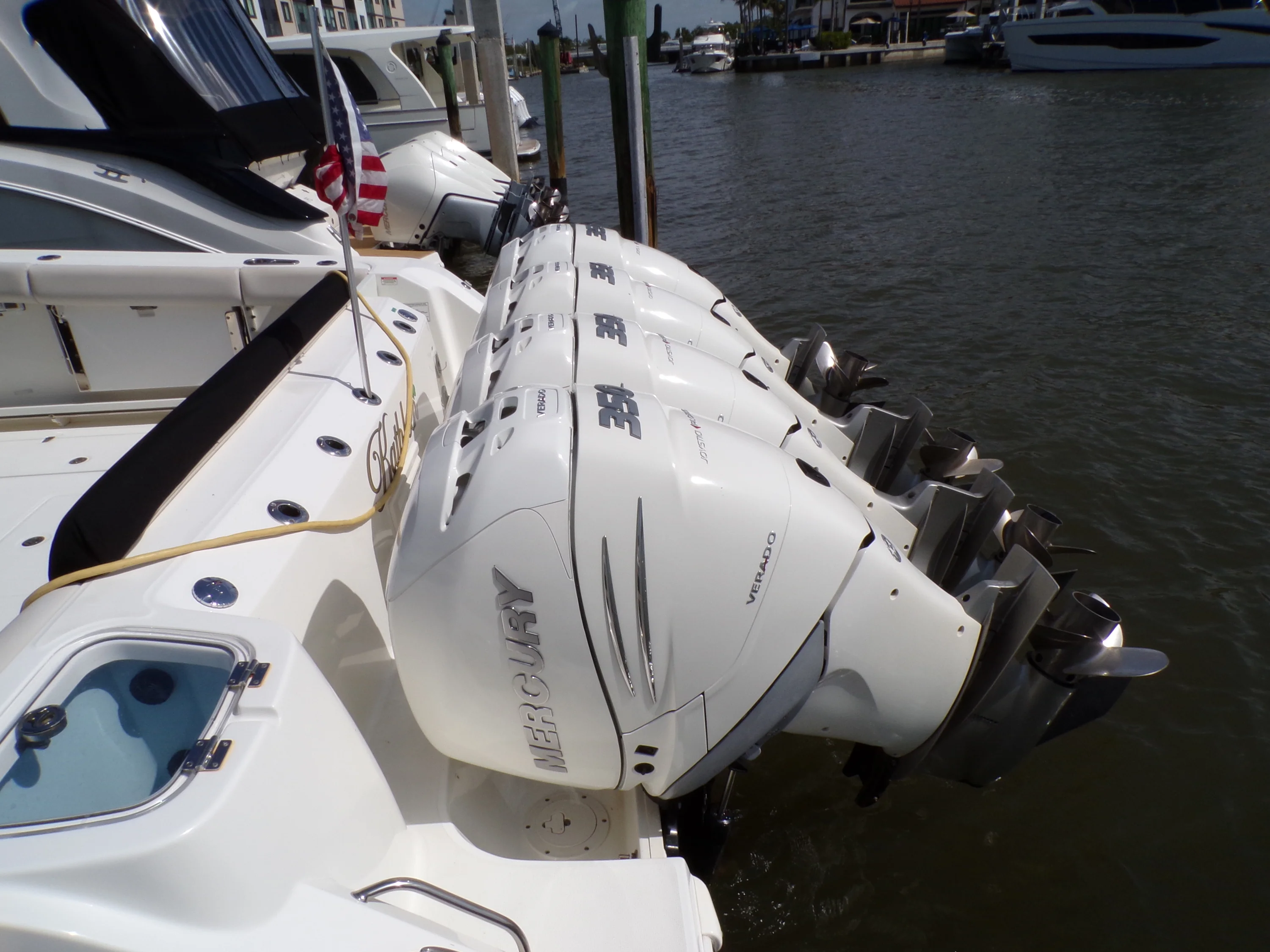 2018 Boston Whaler 420 Image Thumbnail #89