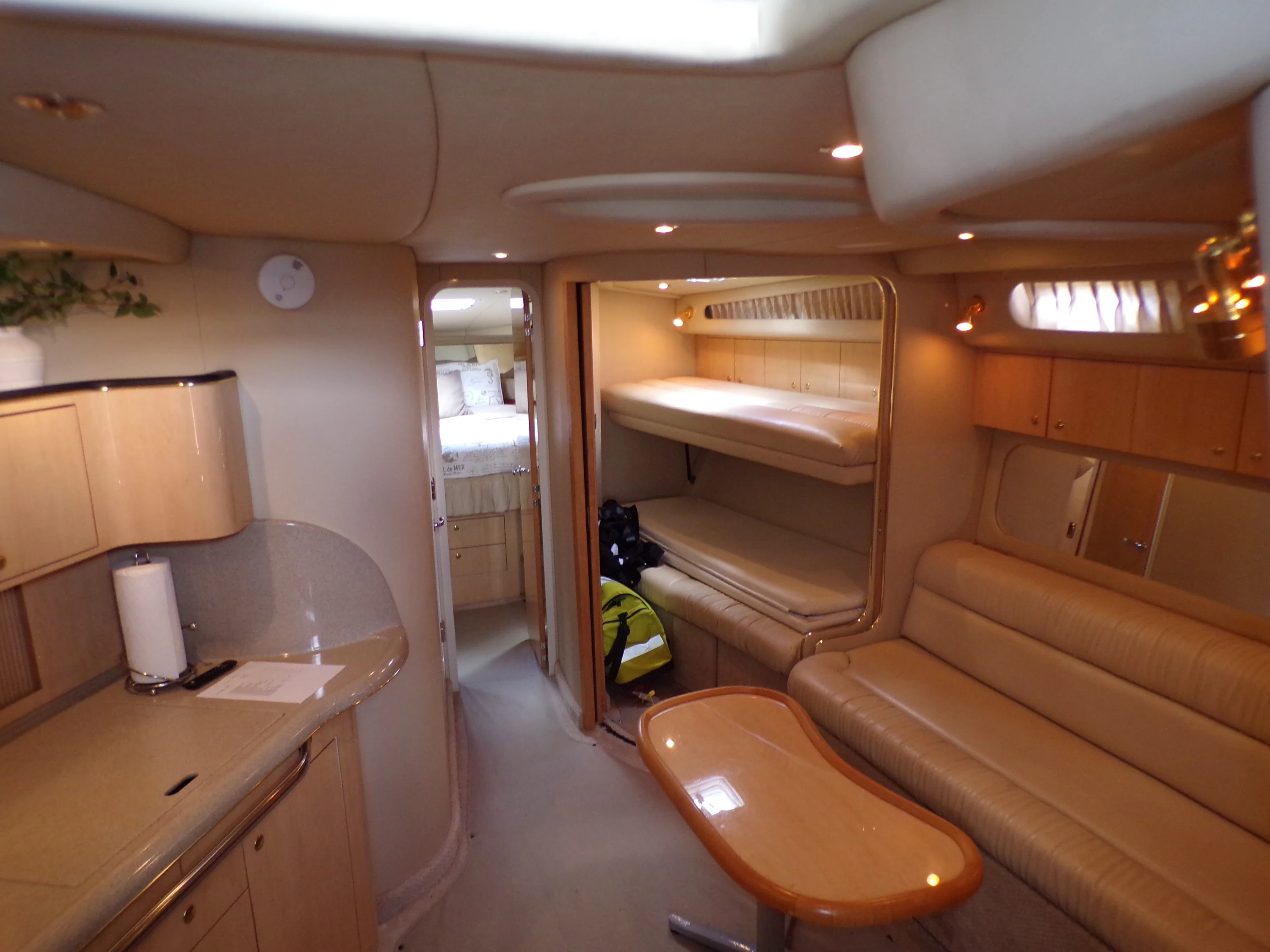 2000 Sea Ray 410 EXPRESS Image Thumbnail #62