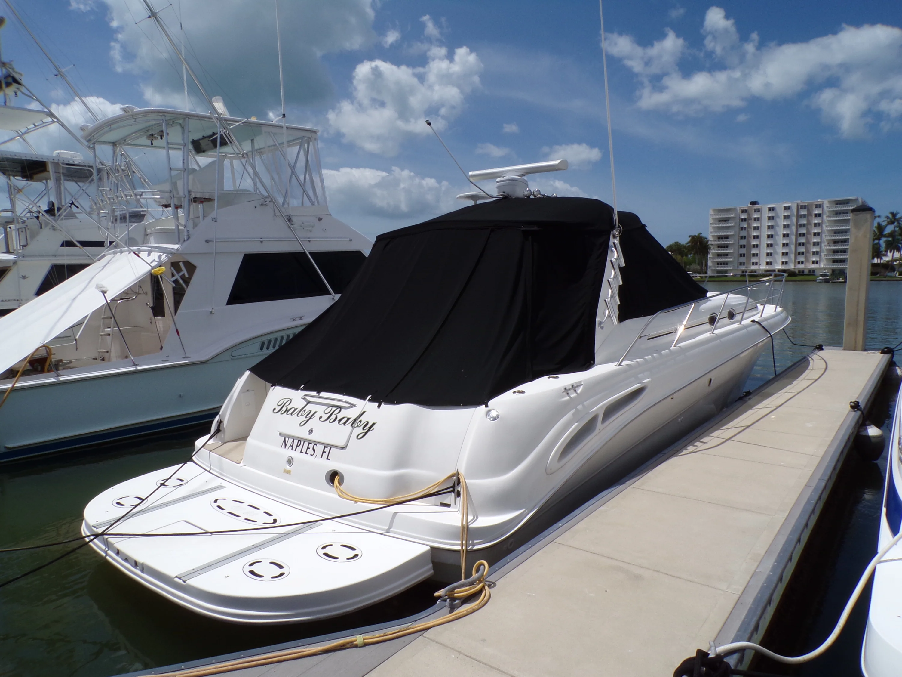 2000 Sea Ray 410 EXPRESS Image Thumbnail #0