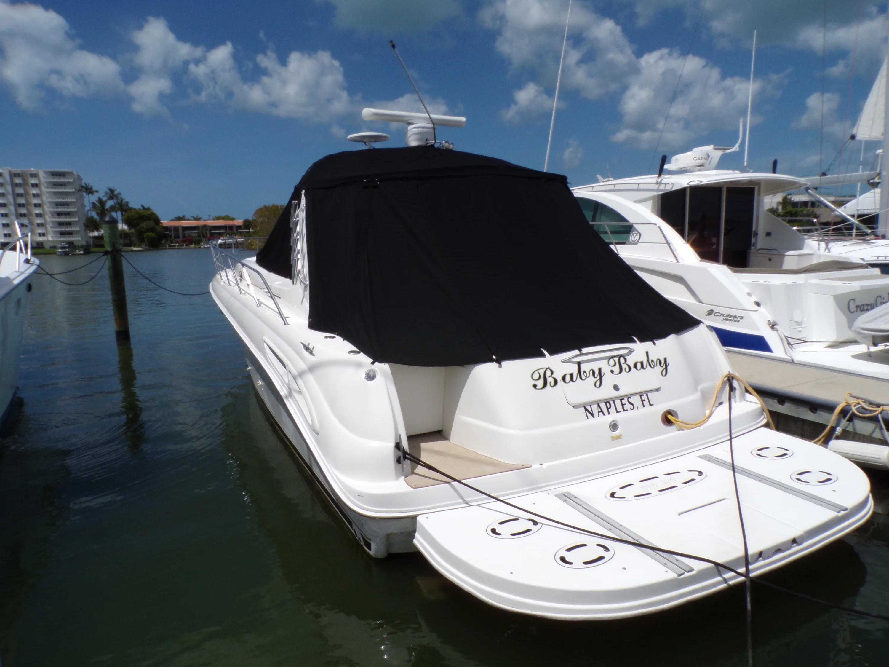 2000 Sea Ray 410 EXPRESS Image Thumbnail #2