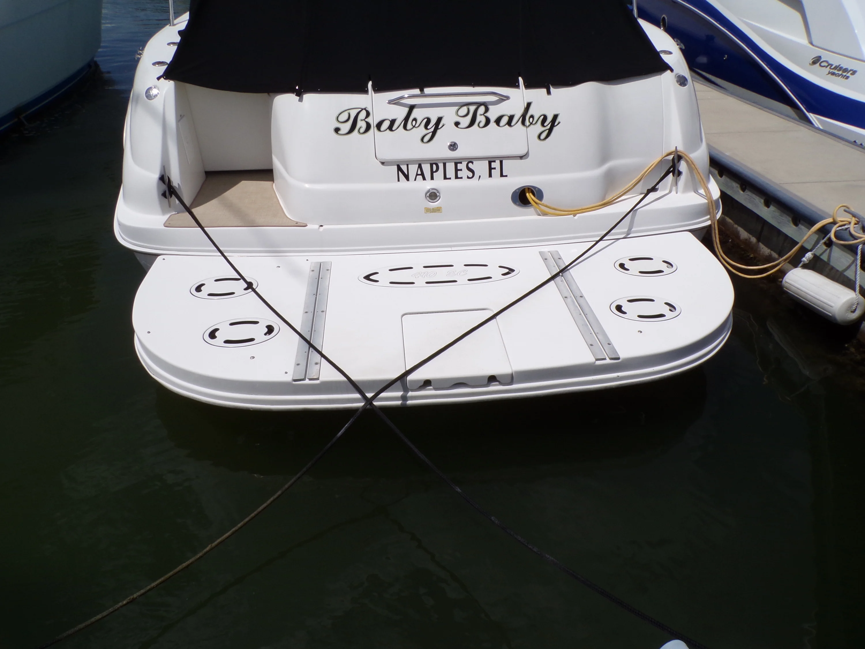 2000 Sea Ray 410 EXPRESS Image Thumbnail #3