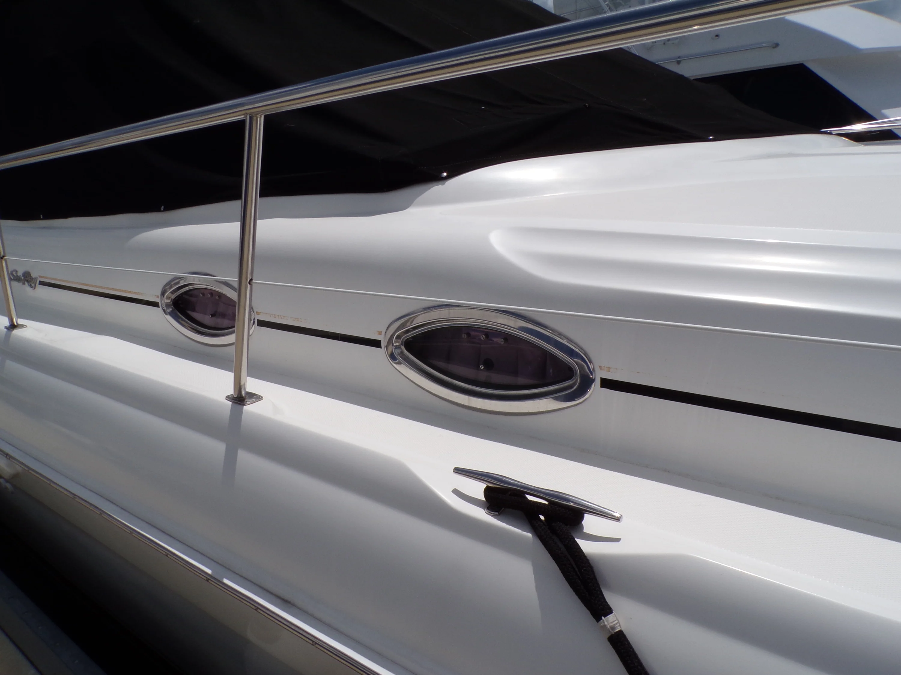 2000 Sea Ray 410 EXPRESS Image Thumbnail #9