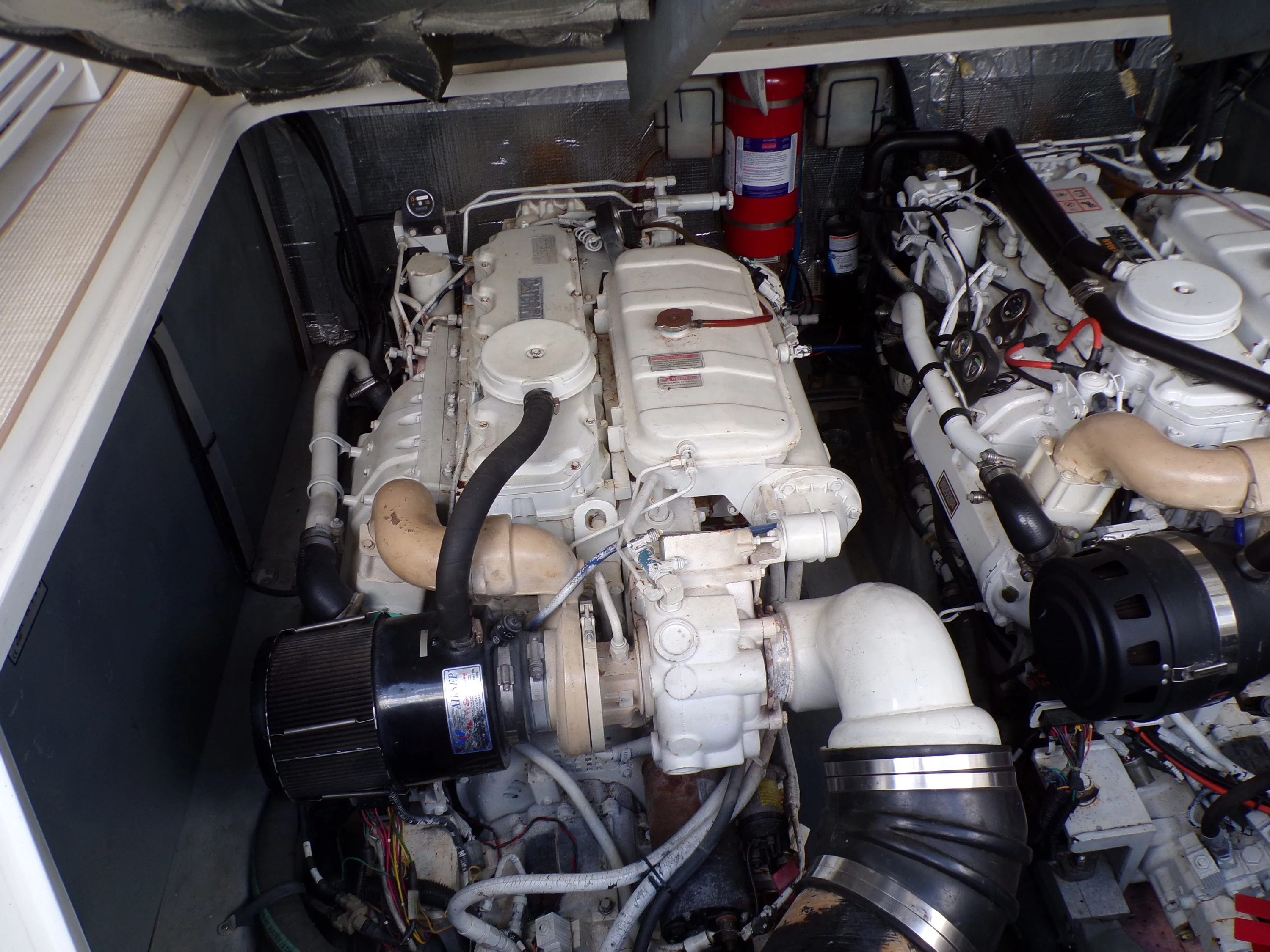 2000 Sea Ray 410 EXPRESS Image Thumbnail #71