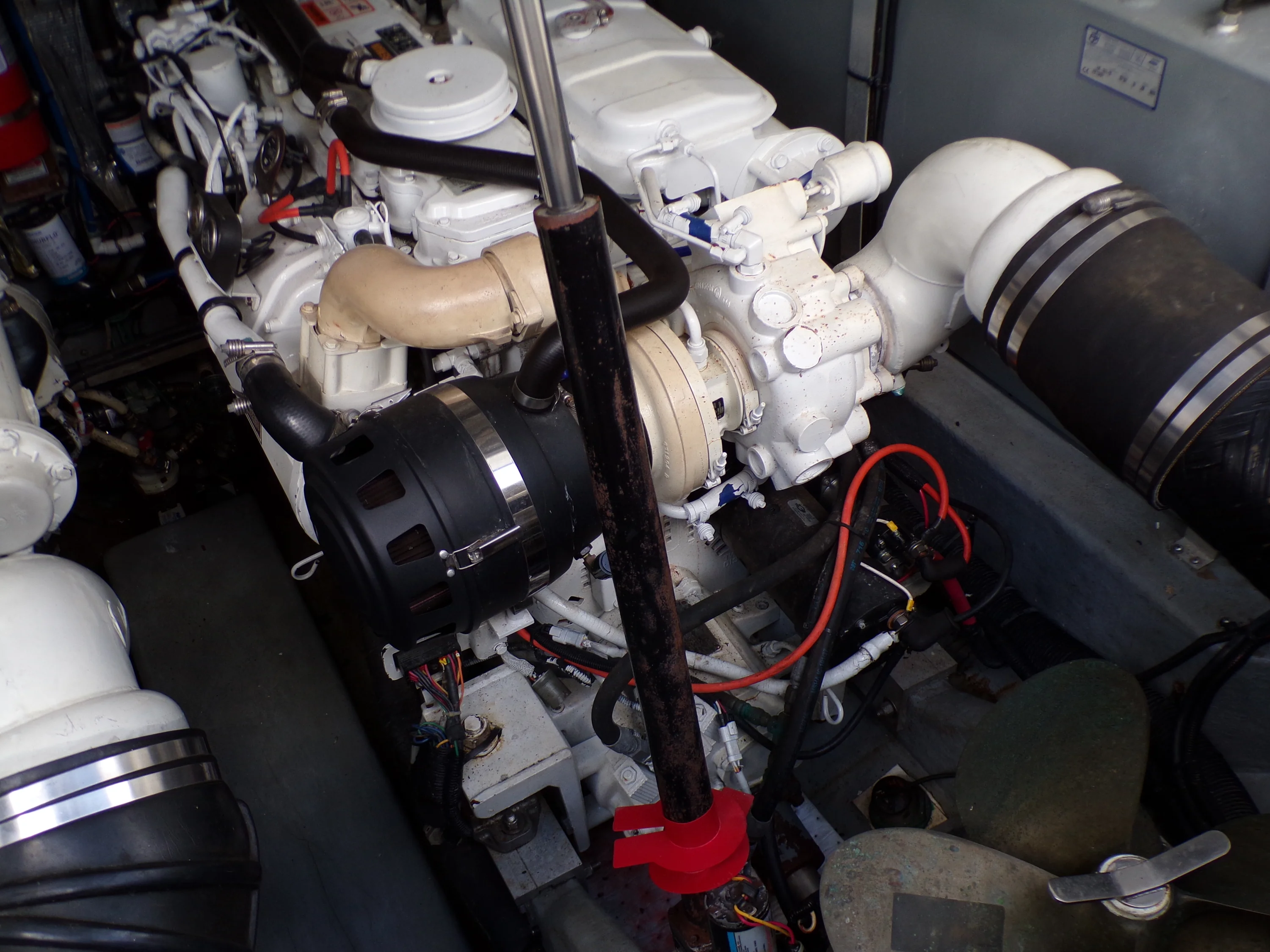 2000 Sea Ray 410 EXPRESS Image Thumbnail #76