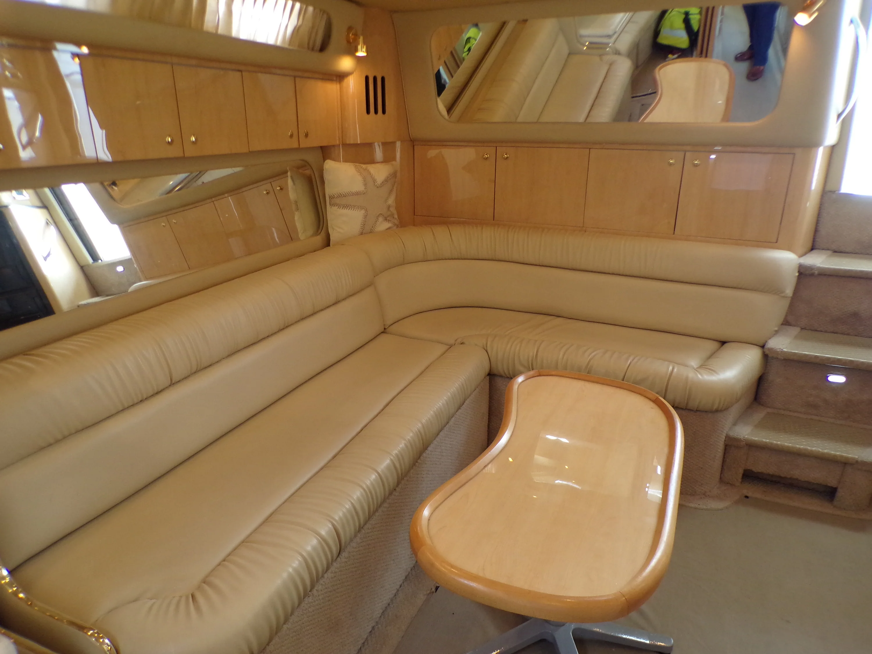 2000 Sea Ray 410 EXPRESS Image Thumbnail #42