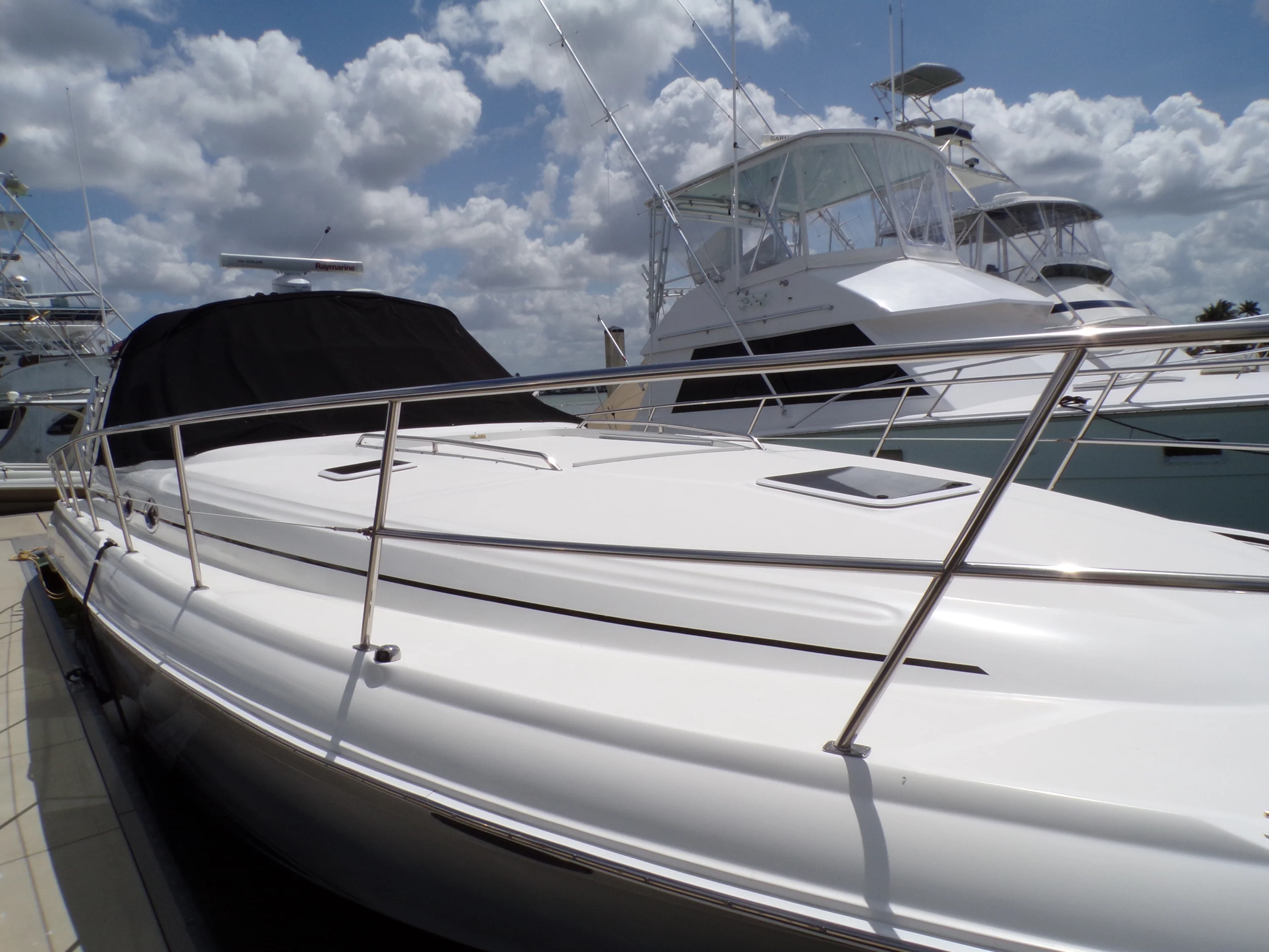 2000 Sea Ray 410 EXPRESS Image Thumbnail #26