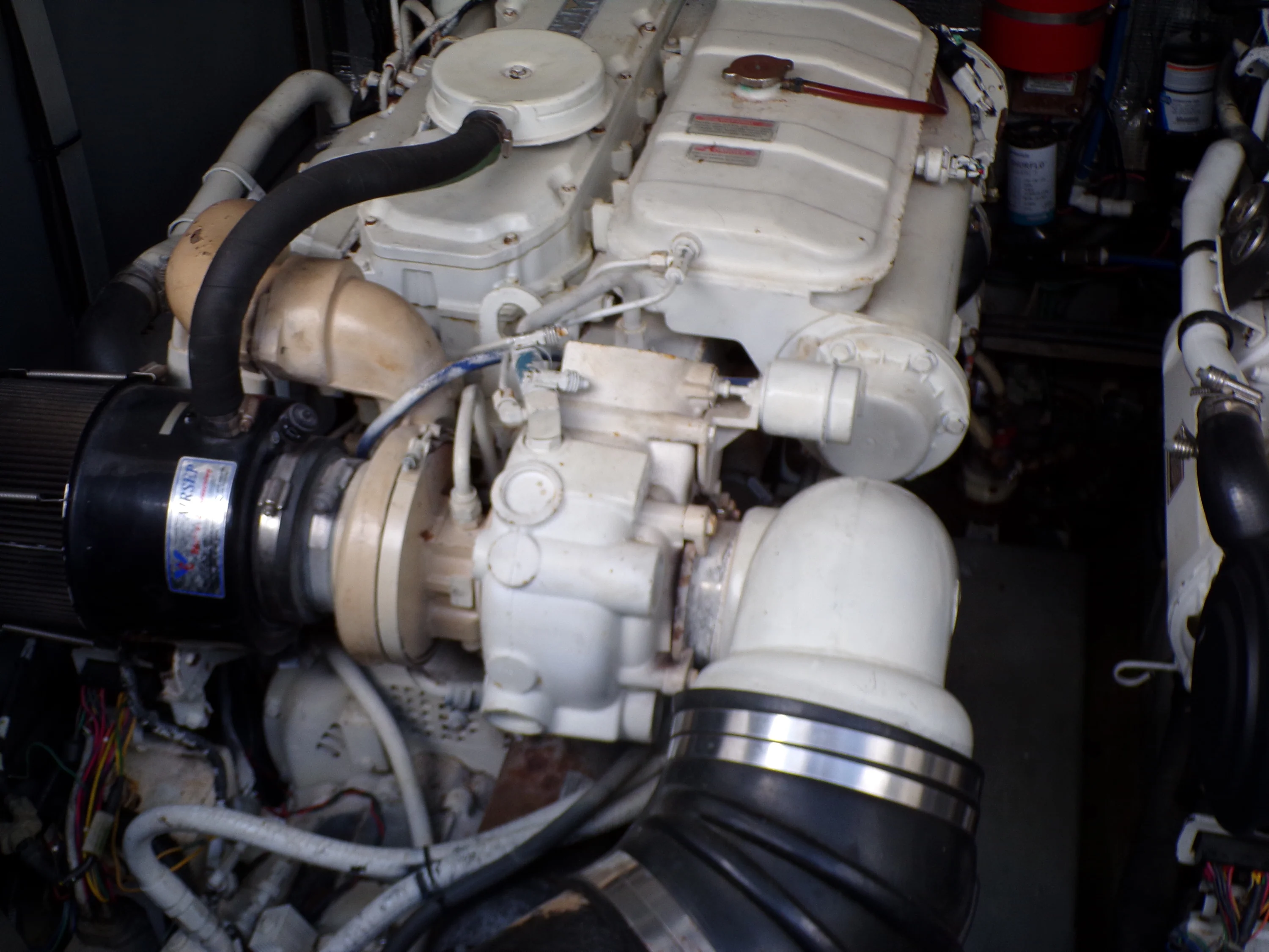 2000 Sea Ray 410 EXPRESS Image Thumbnail #75