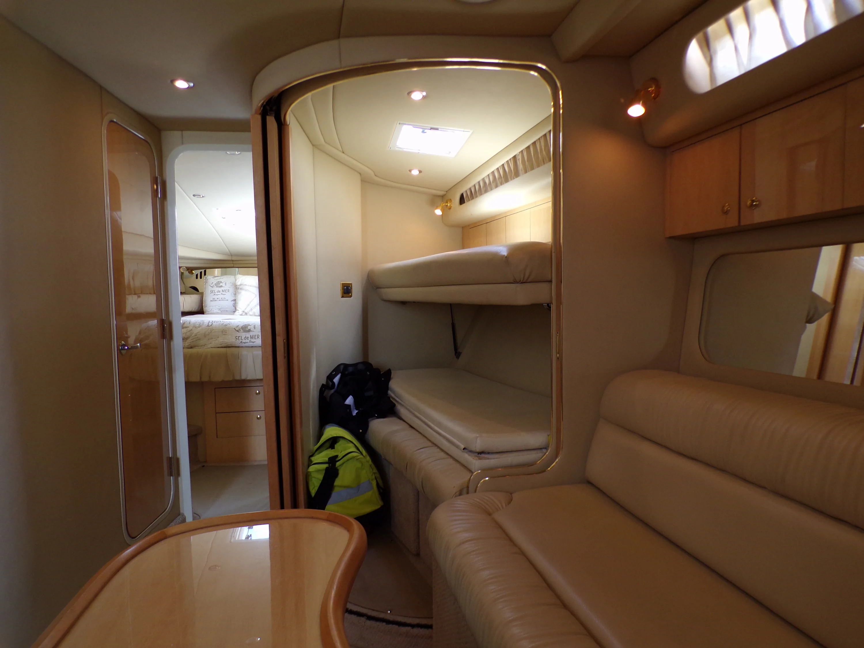 2000 Sea Ray 410 EXPRESS Image Thumbnail #39