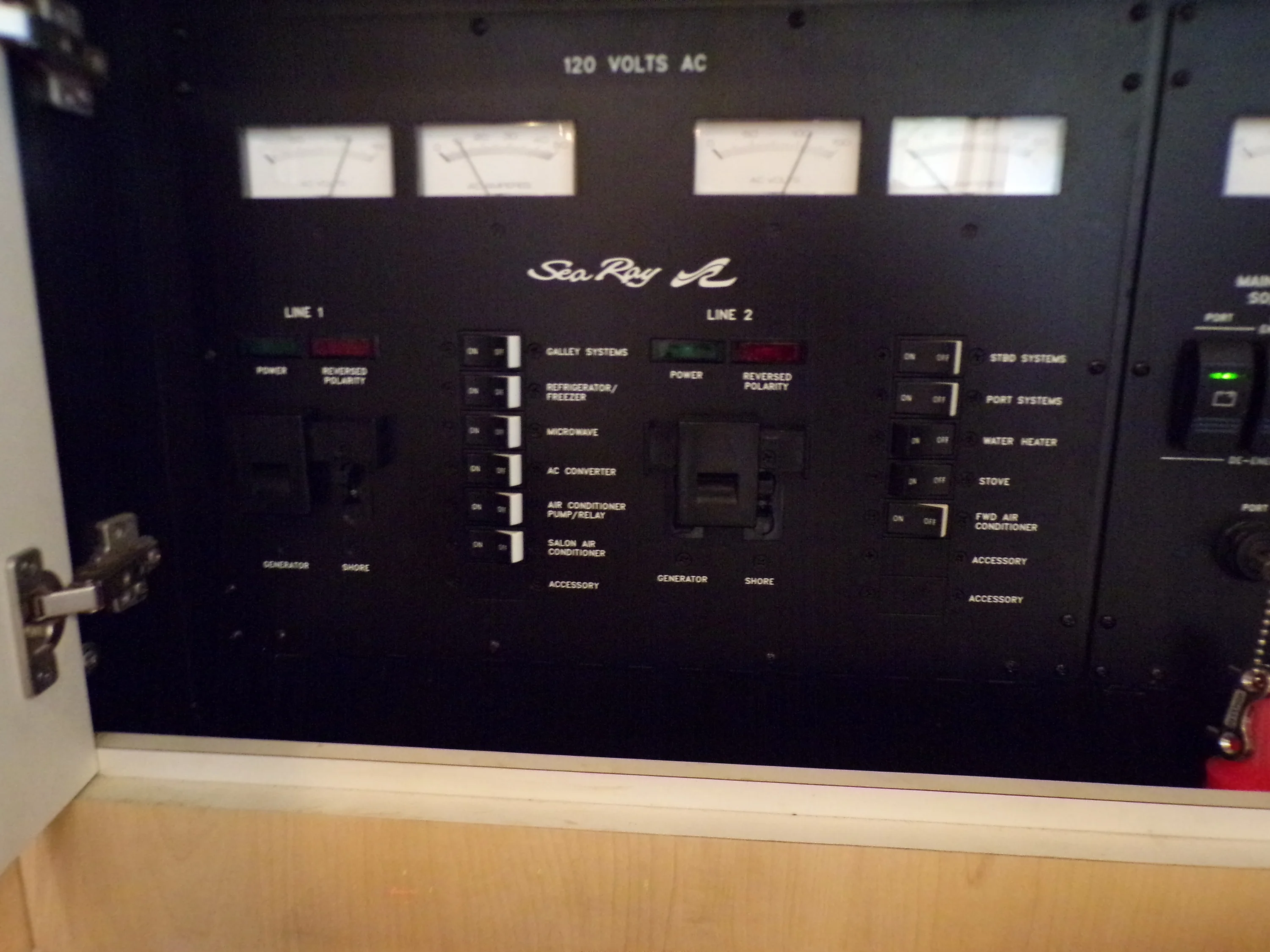 2000 Sea Ray 410 EXPRESS Image Thumbnail #36