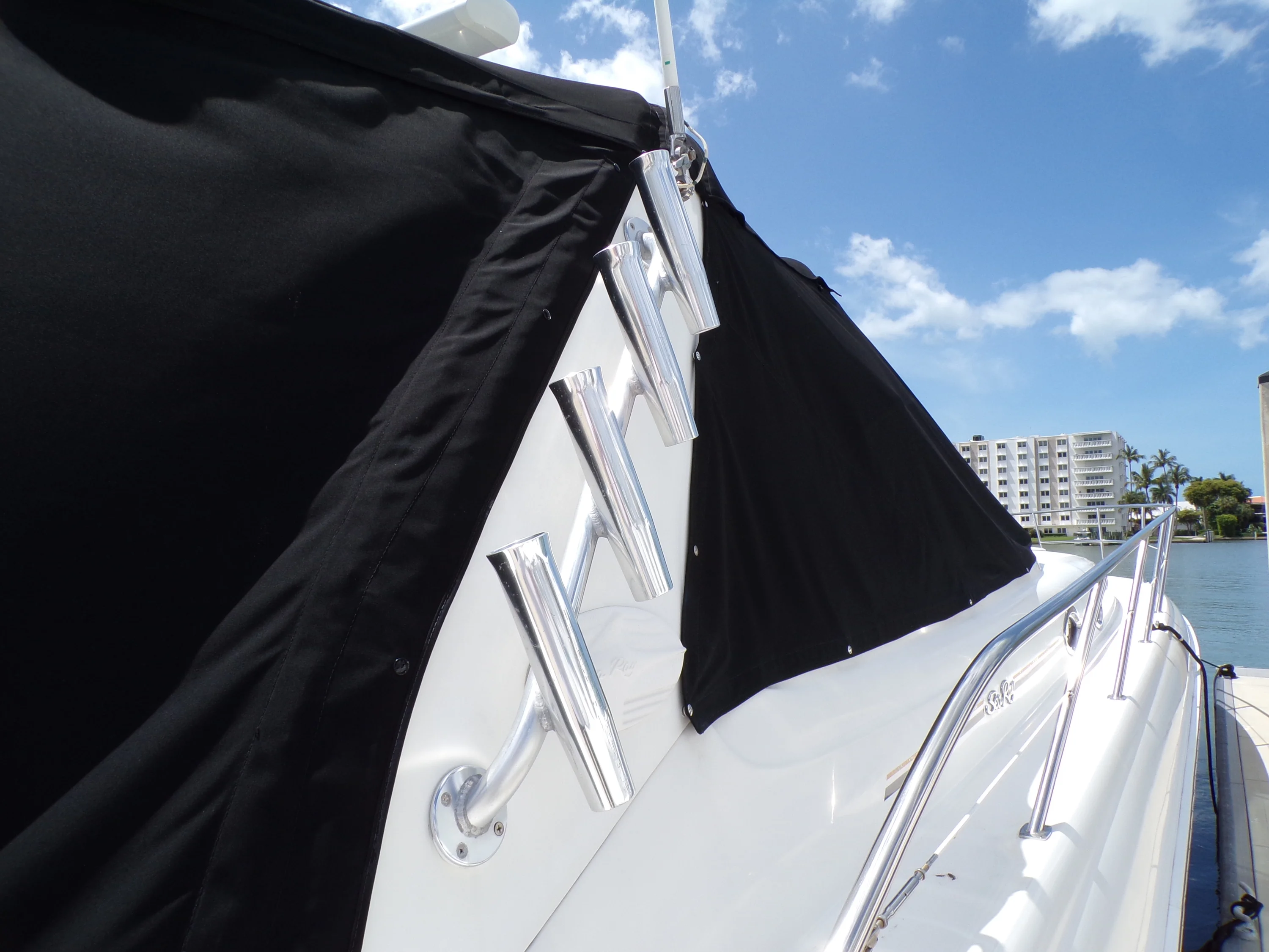 2000 Sea Ray 410 EXPRESS Image Thumbnail #12