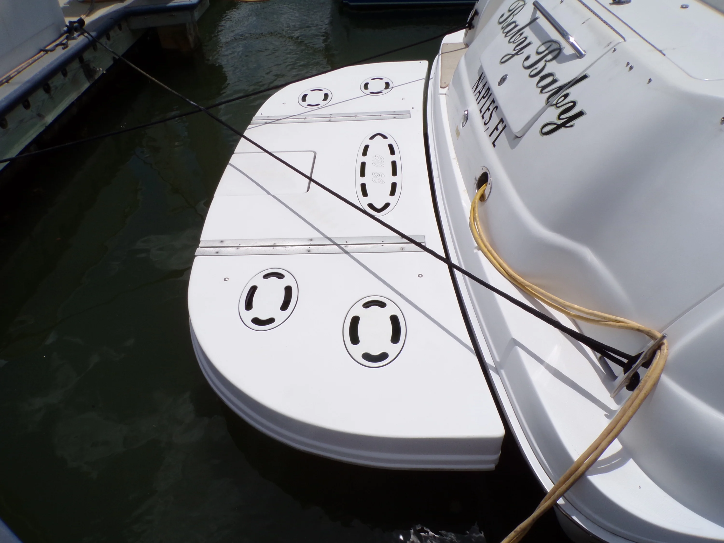 2000 Sea Ray 410 EXPRESS Image Thumbnail #98