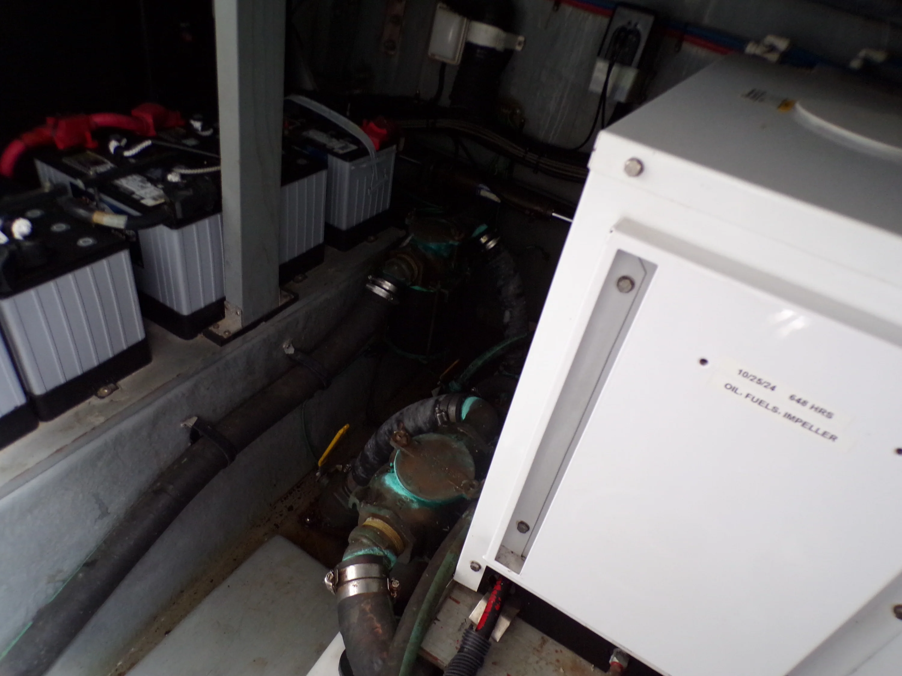 2000 Sea Ray 410 EXPRESS Image Thumbnail #79