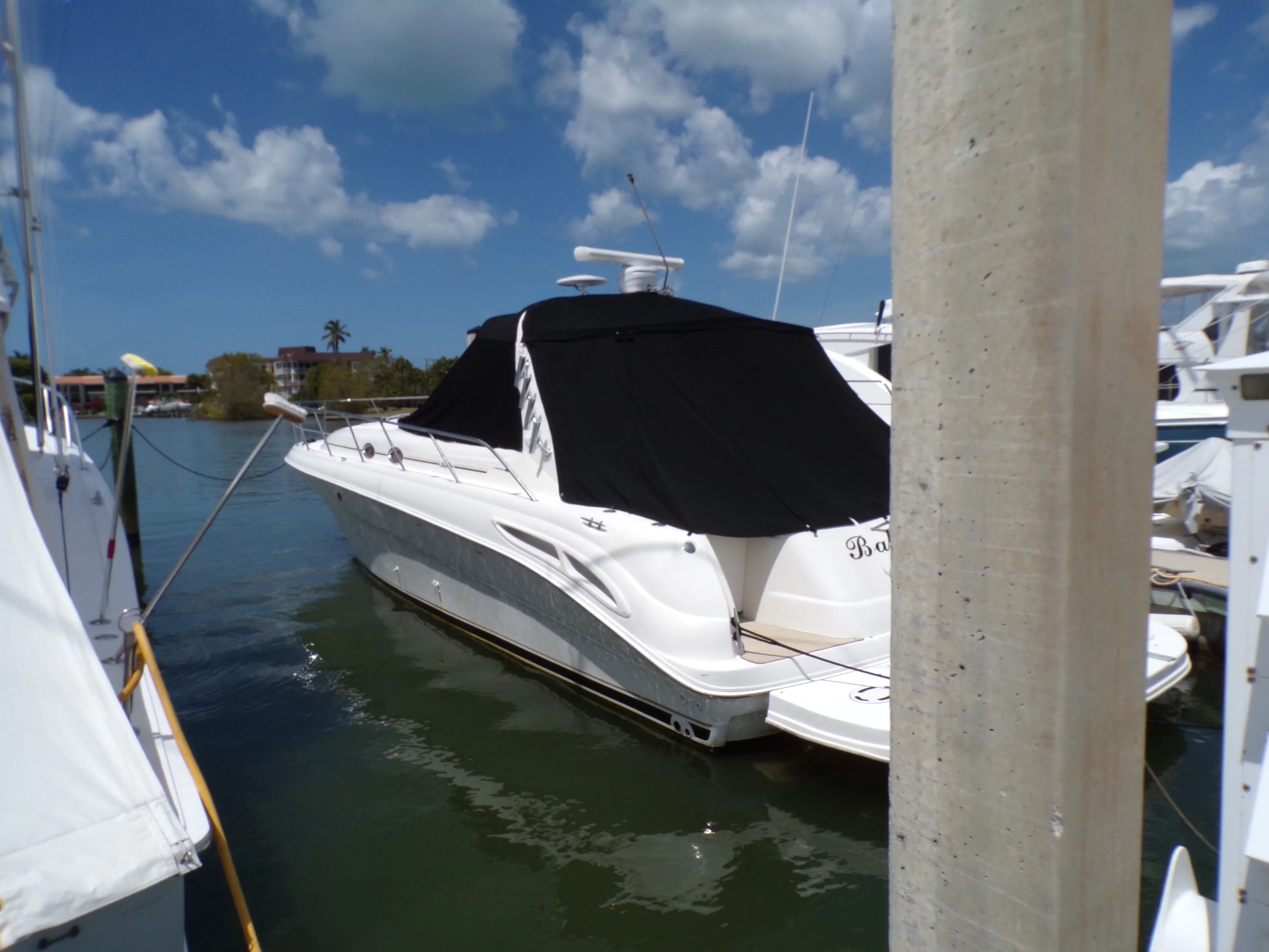 2000 Sea Ray 410 EXPRESS Image Thumbnail #11