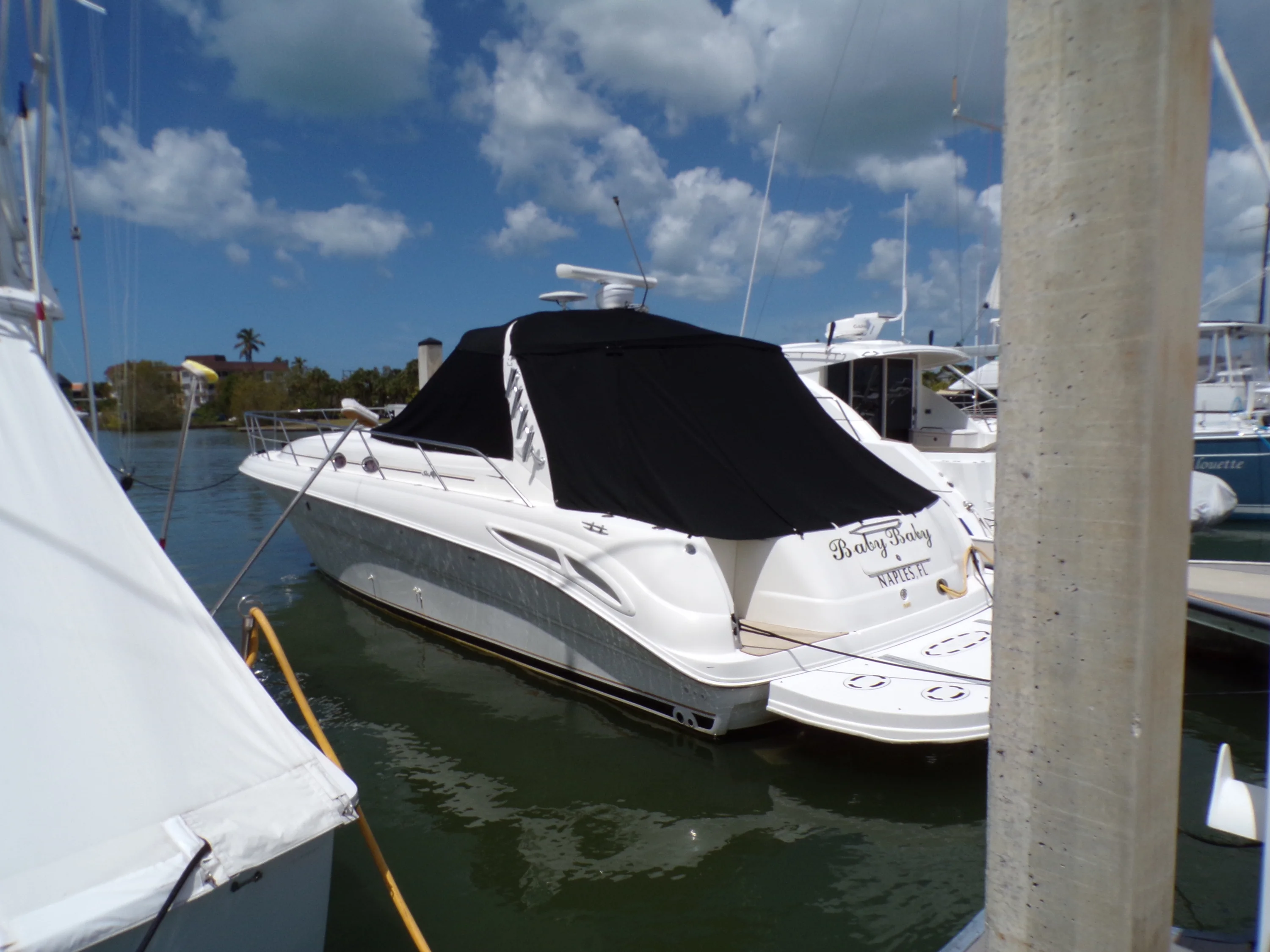 2000 Sea Ray 410 EXPRESS Image Thumbnail #1