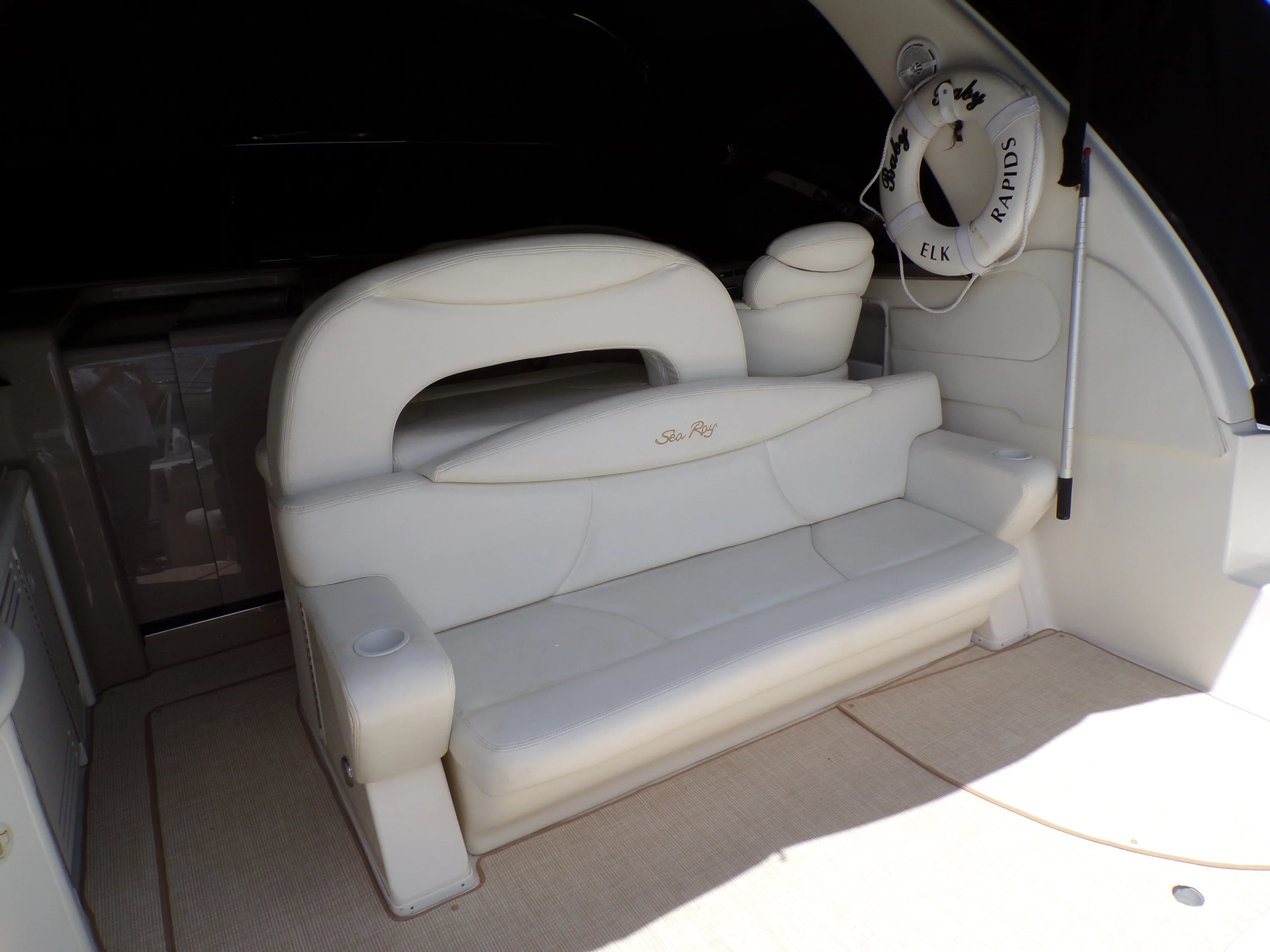 2000 Sea Ray 410 EXPRESS Image Thumbnail #18